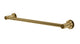 Emerson Towel Bar 18" in Uncoated Polished Brass