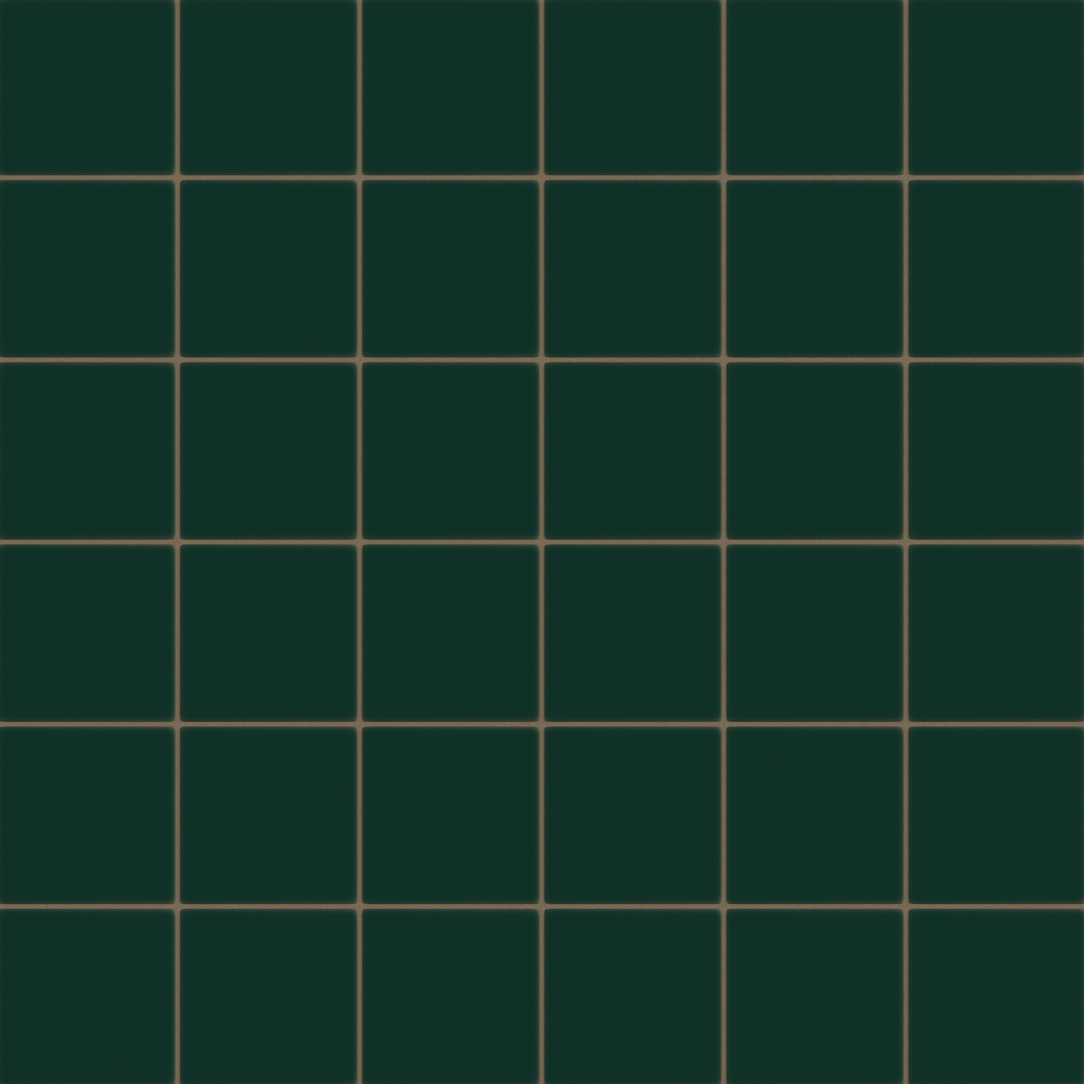 6x6 Original Ceramic Tile in Evergreen Matte