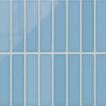 3x12 Original Ceramic Tile in Caribbean Sea Gloss