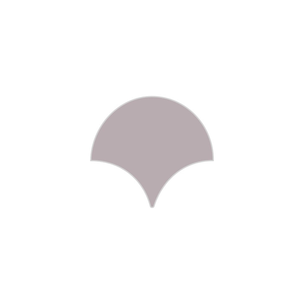 Ogee Drop Original Ceramic Tile in Dust Storm Matte