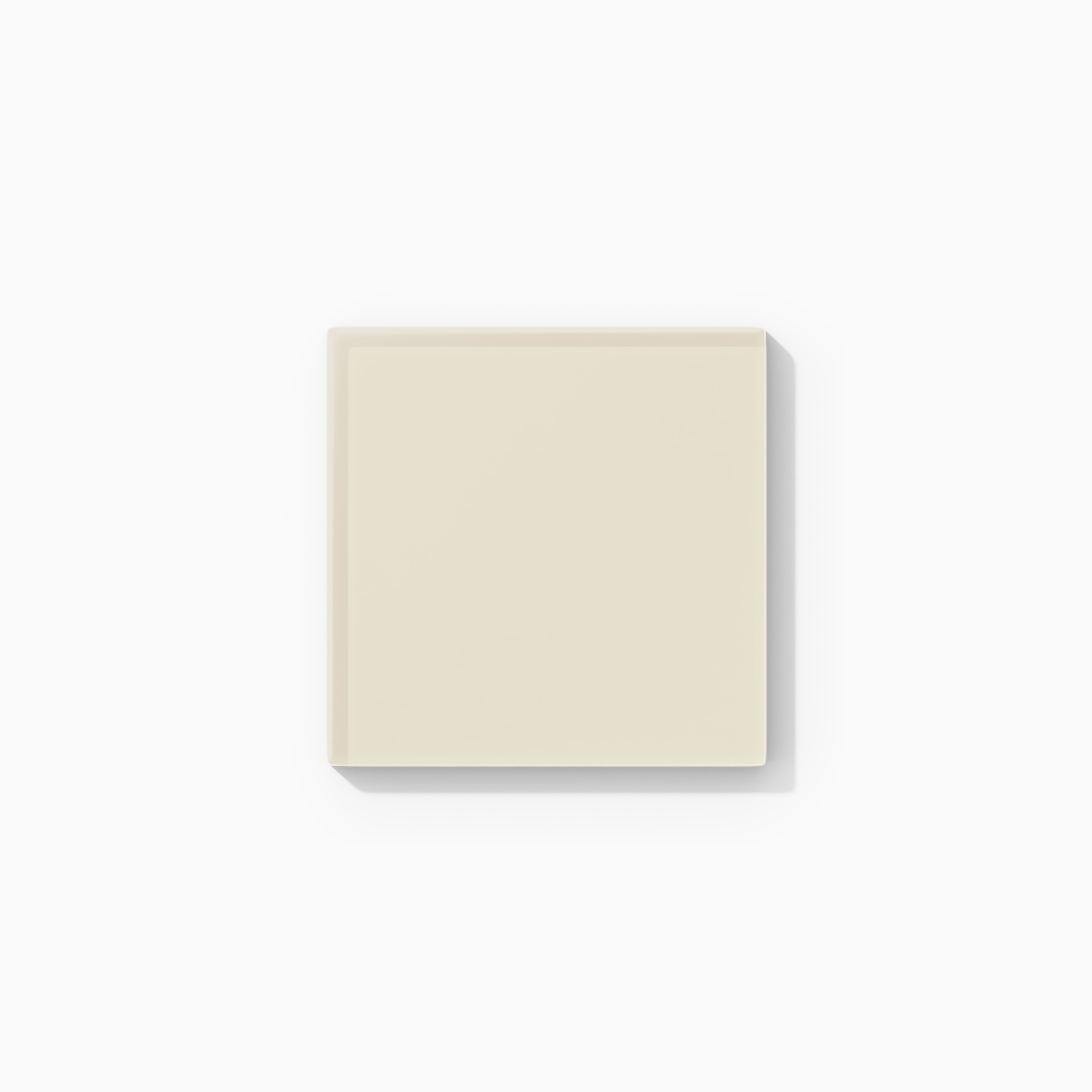 4x4 Glass Tile in Sparrow Matte