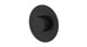Foundry One Handle Wall Mount Shower Trim with Barrel Knob Handle in Oil Rubbed Bronze
