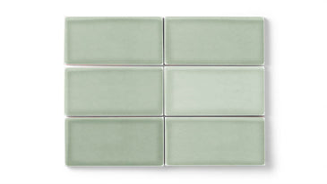 4x8 Original Ceramic Tile in Rosemary Gloss