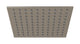 Flatiron 8" Shower Head in Antique Nickel