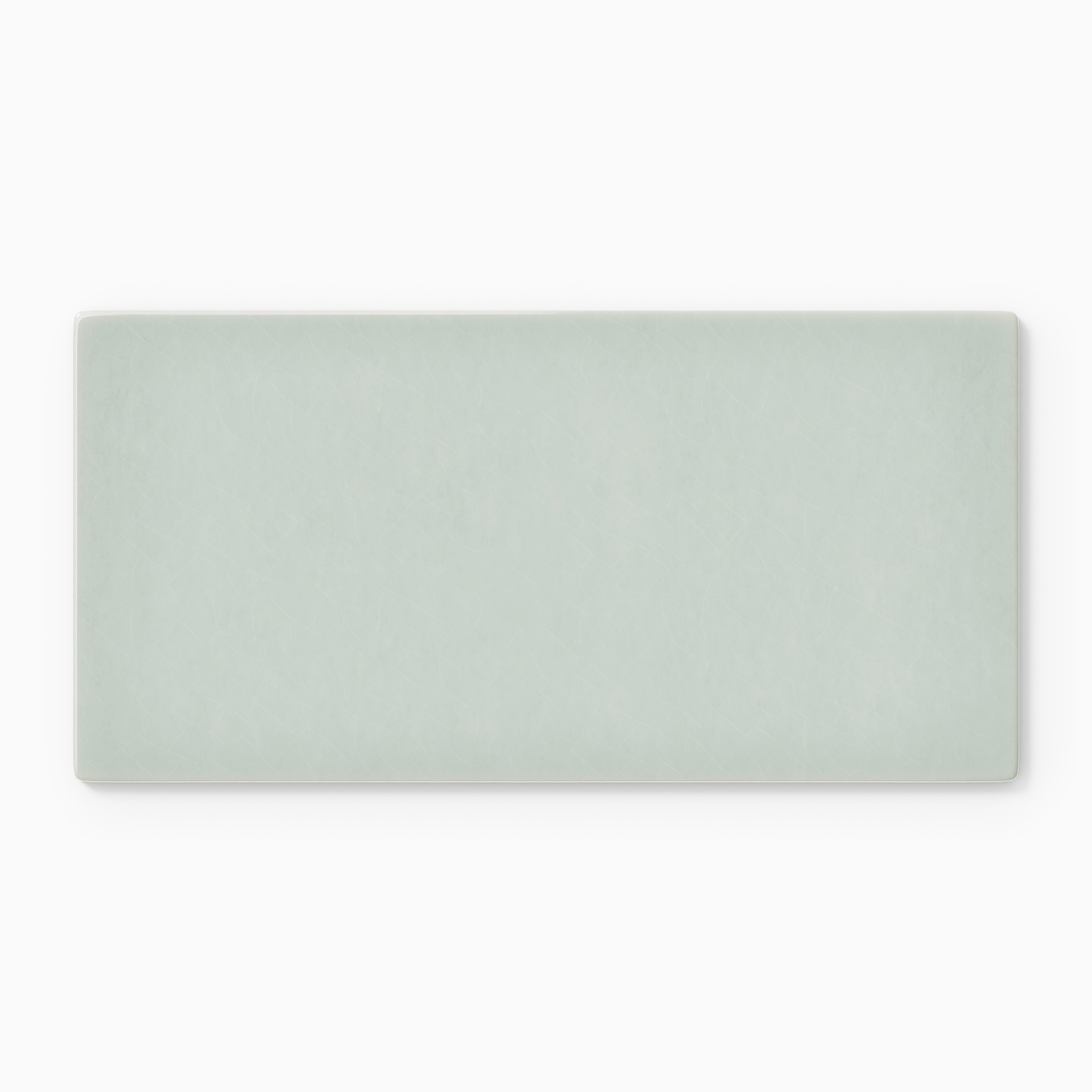 Salton Sea 6x12 Gloss Original Ceramic Tile - Fireclay Tile