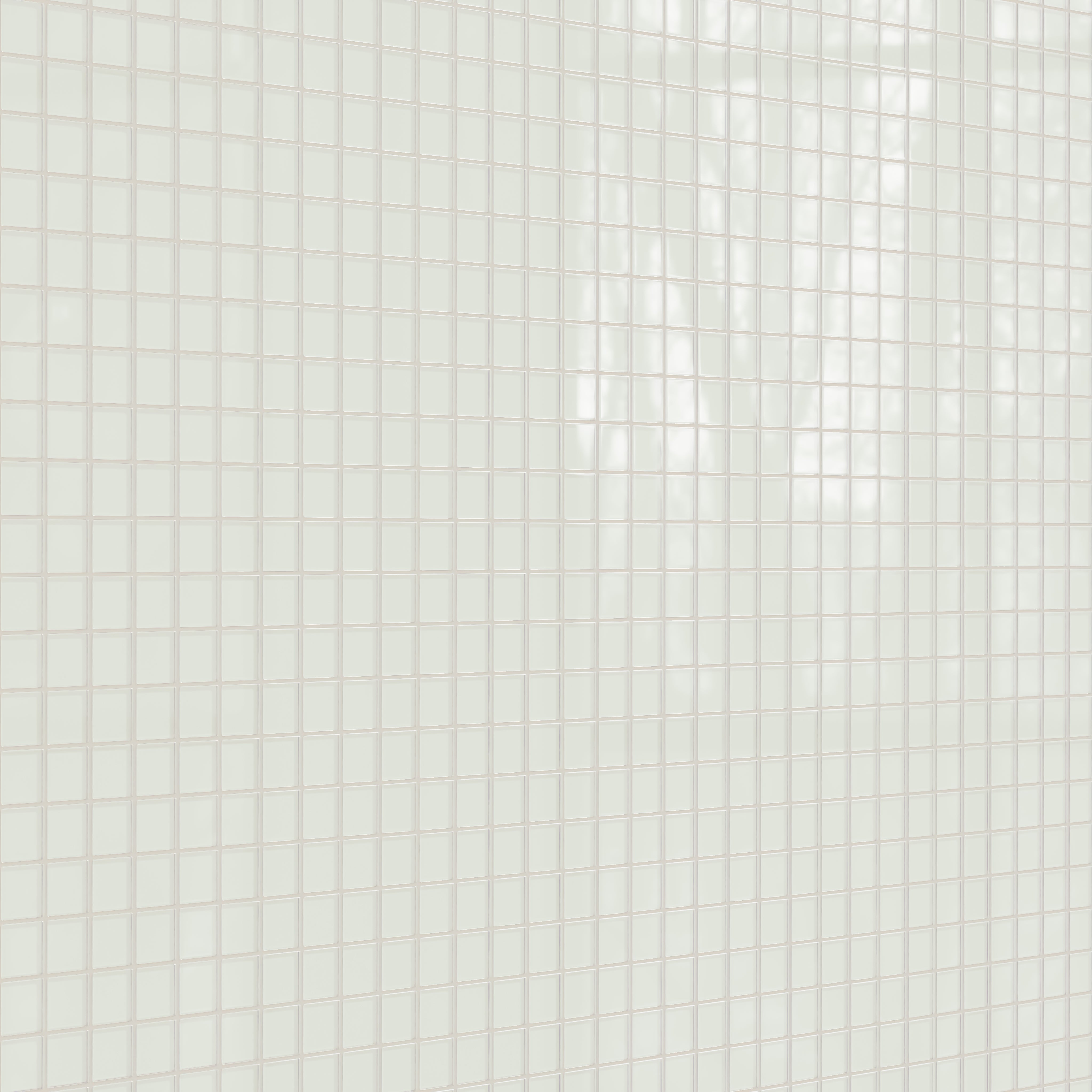 2x2 Straight Set Sheeted Glass Mosaic Tile in Flycatcher Gloss