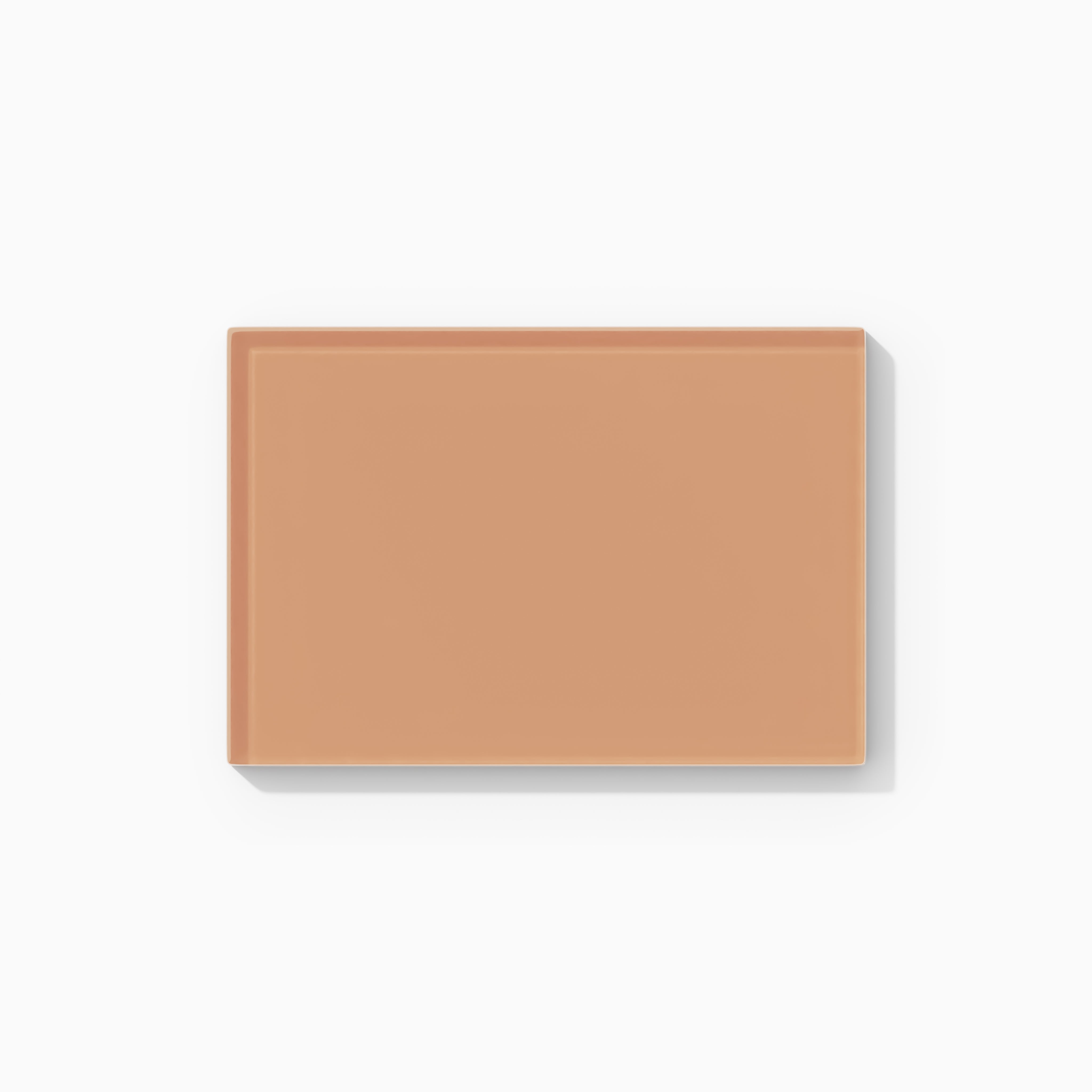 4x6 Glass Tile in Carolina Wren Gloss