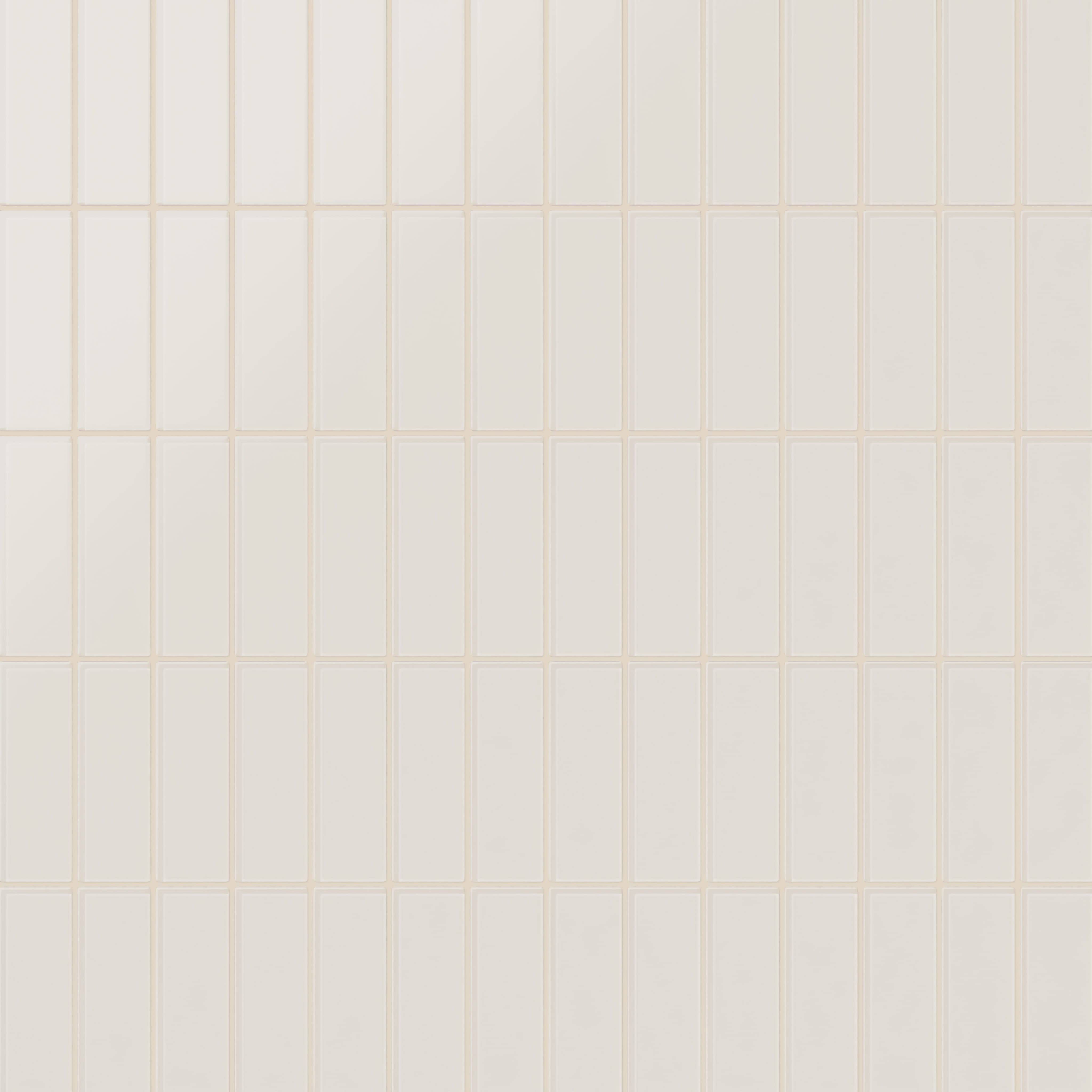 Factory Sale 2x6 Glass Tile in Dove Matte