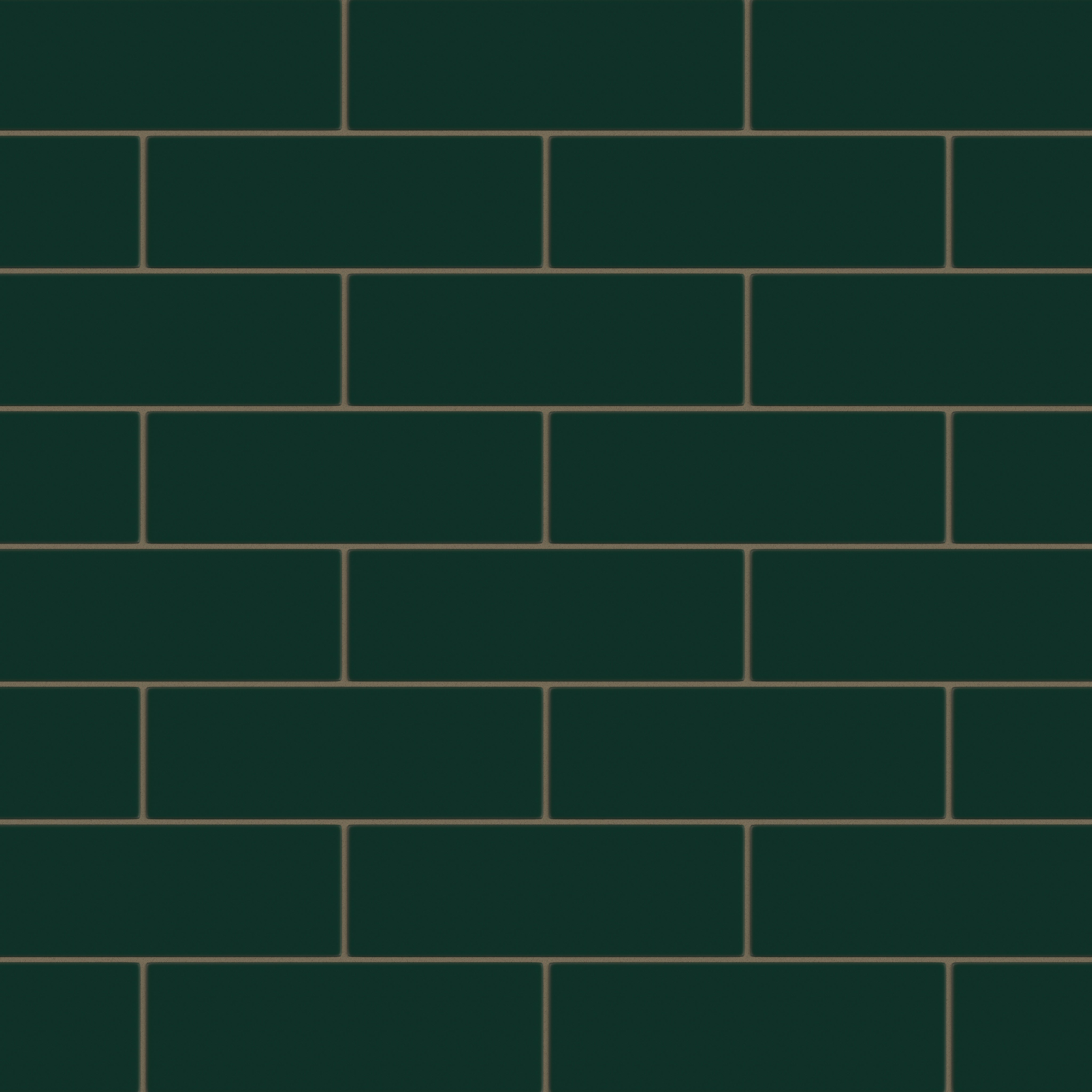 4x12 Original Ceramic Tile in Evergreen Matte