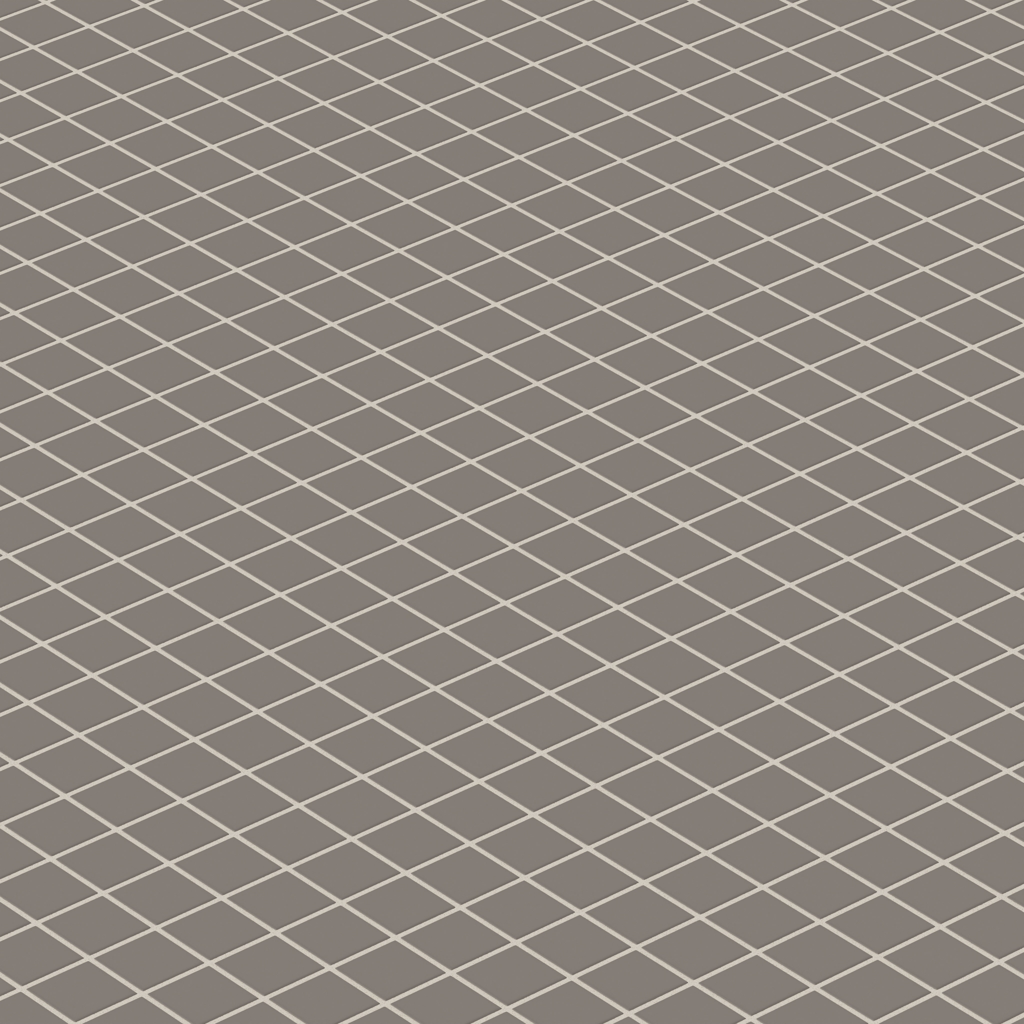 2x2 Straight Set Sheeted Natural Press Ceramic Mosaic Tile in Timberline Matte