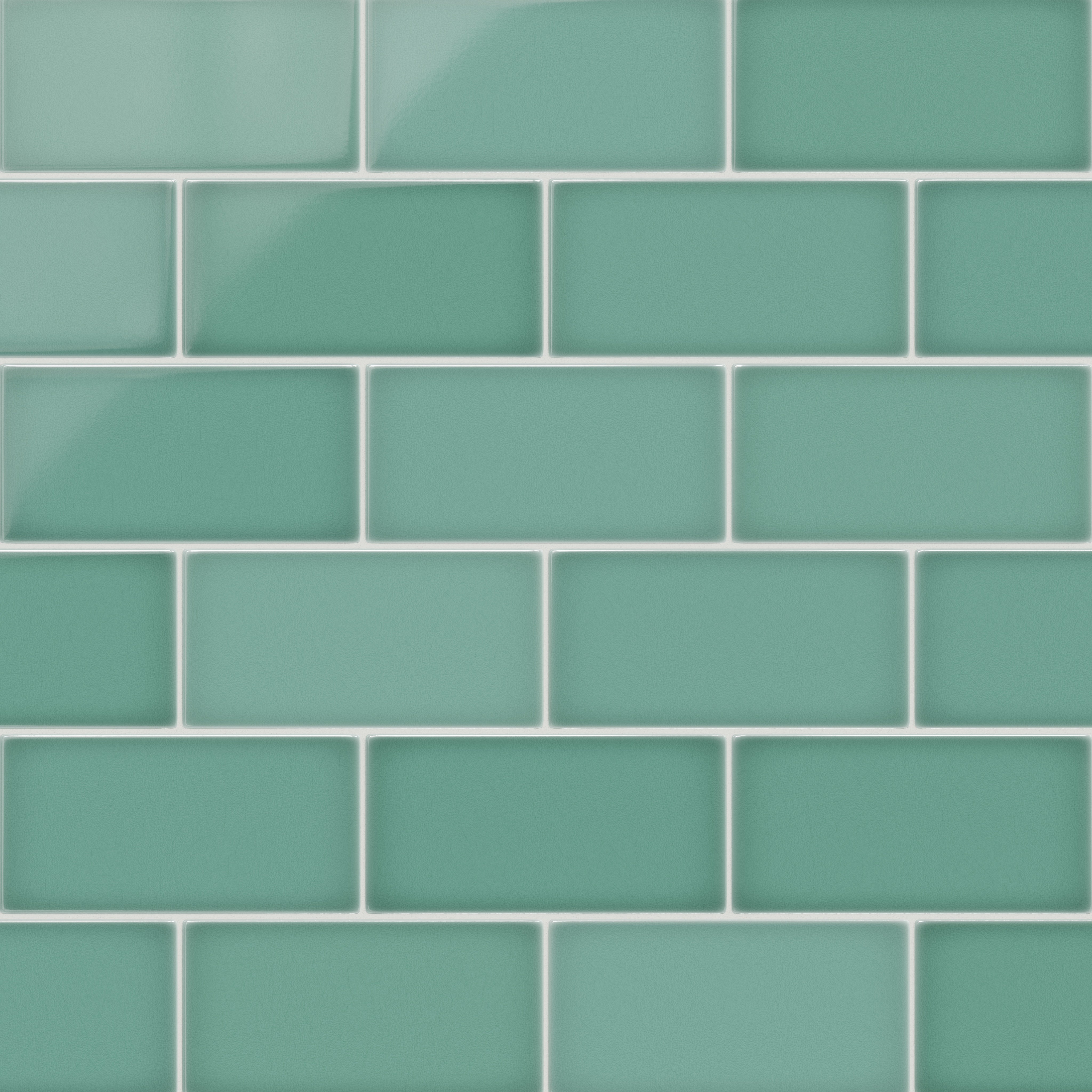 6x12 Original Ceramic Tile in Amalfi Coast Gloss