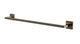 Flatiron Square Towel Bar 24" in Polished Nickel