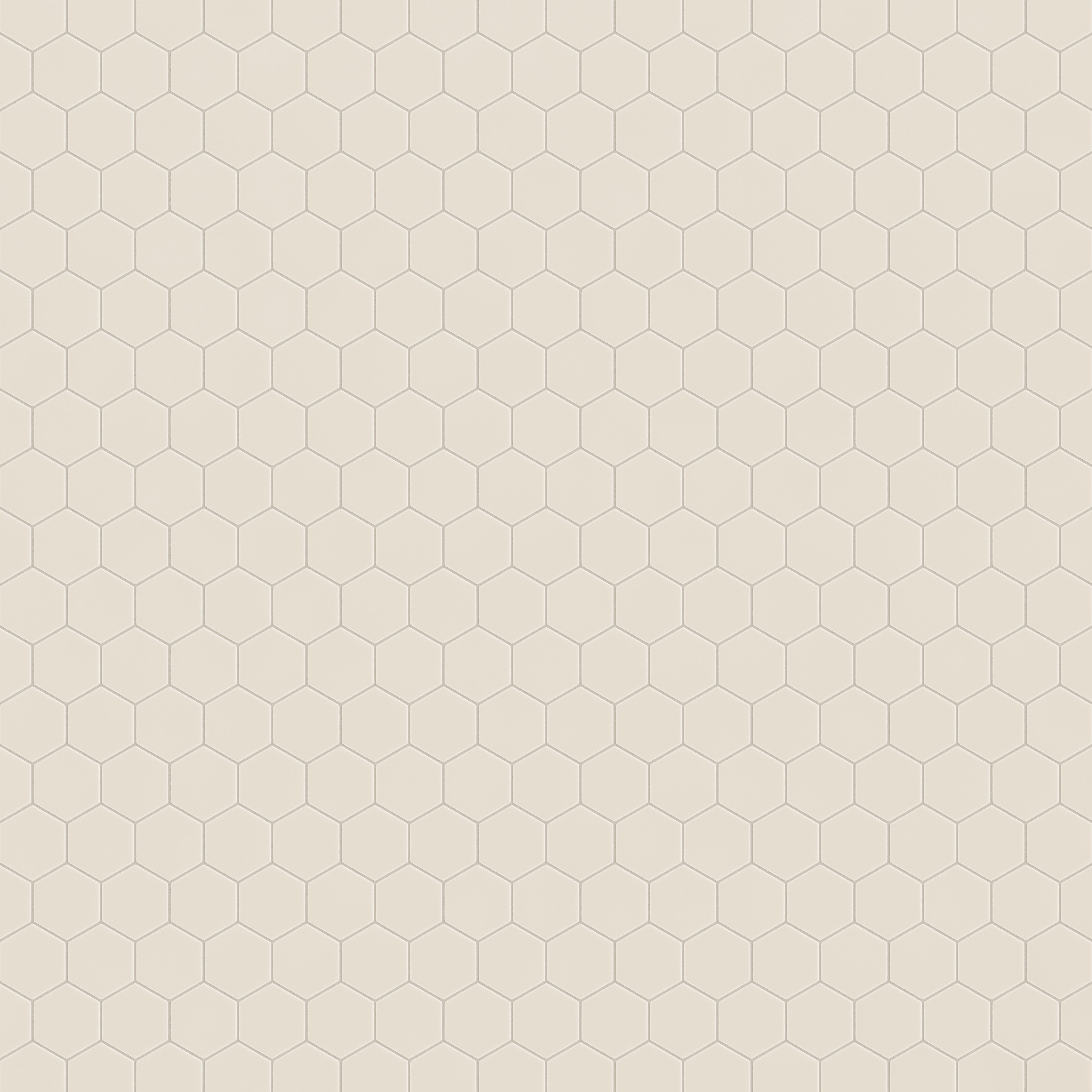 4" Hexagon Original Ceramic Tile in Sand Dune Matte
