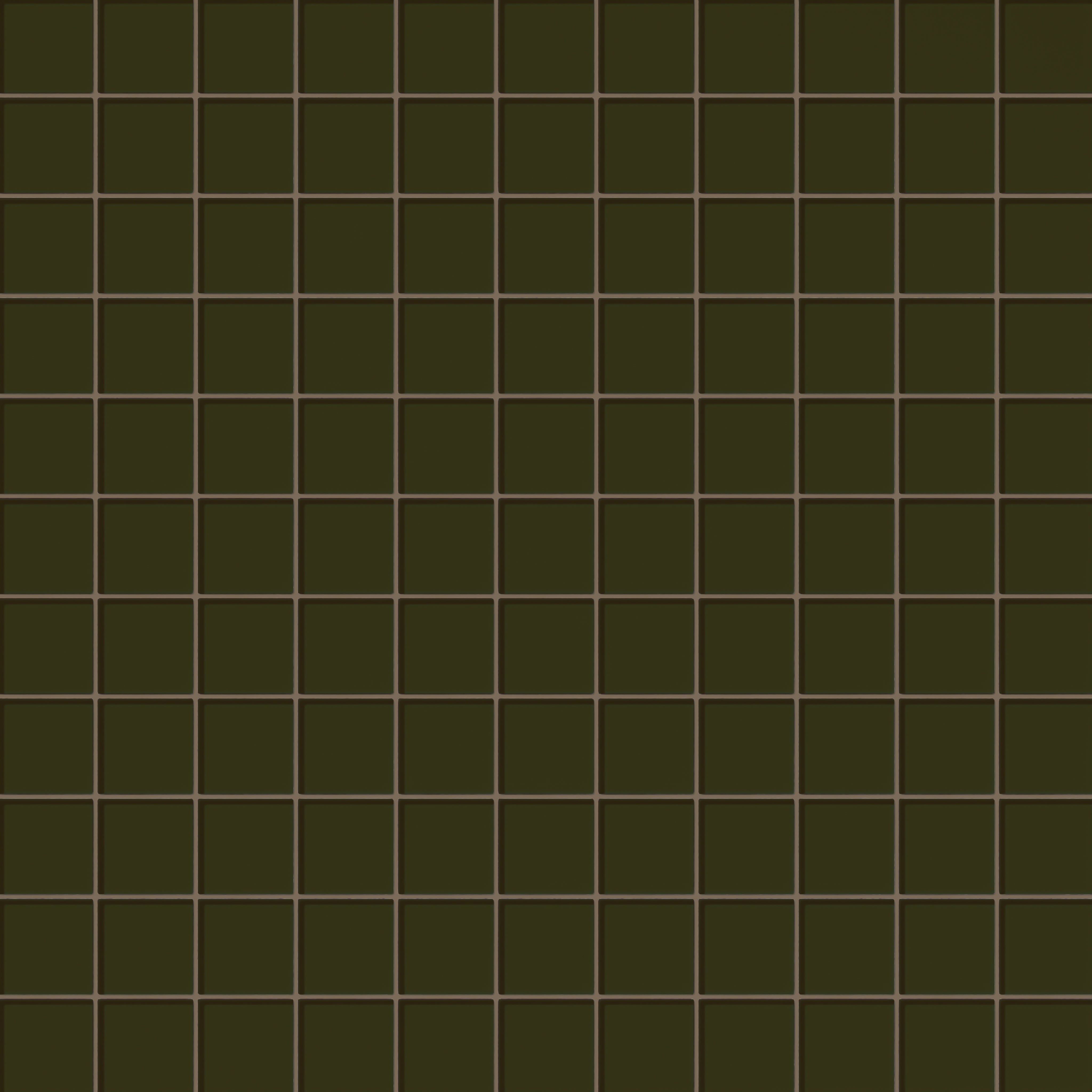 3x3 Straight Set Sheeted Glass Mosaic Tile in Catbird Gloss