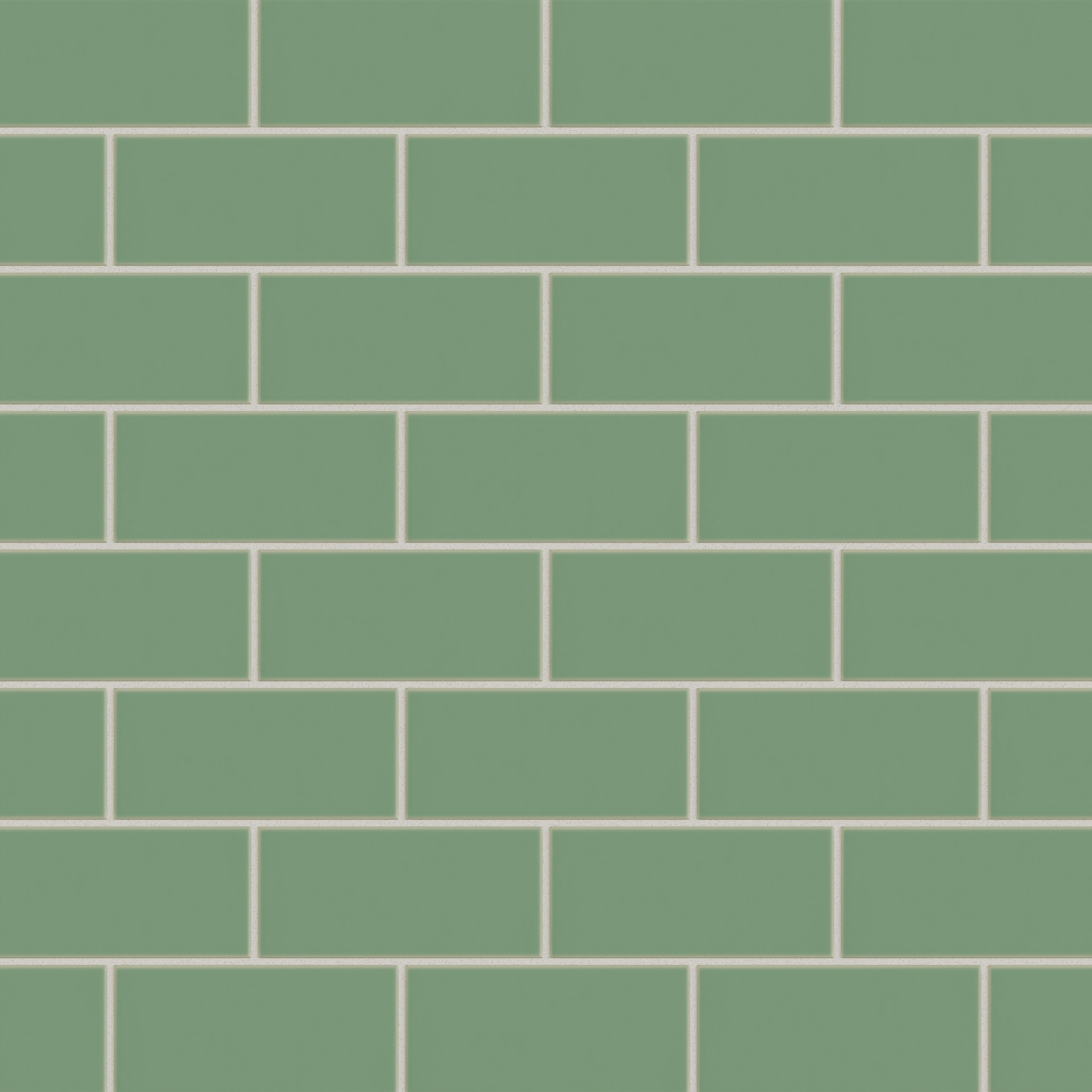Brownstone Boys: Gates House Sea Green Matte Bathroom floor