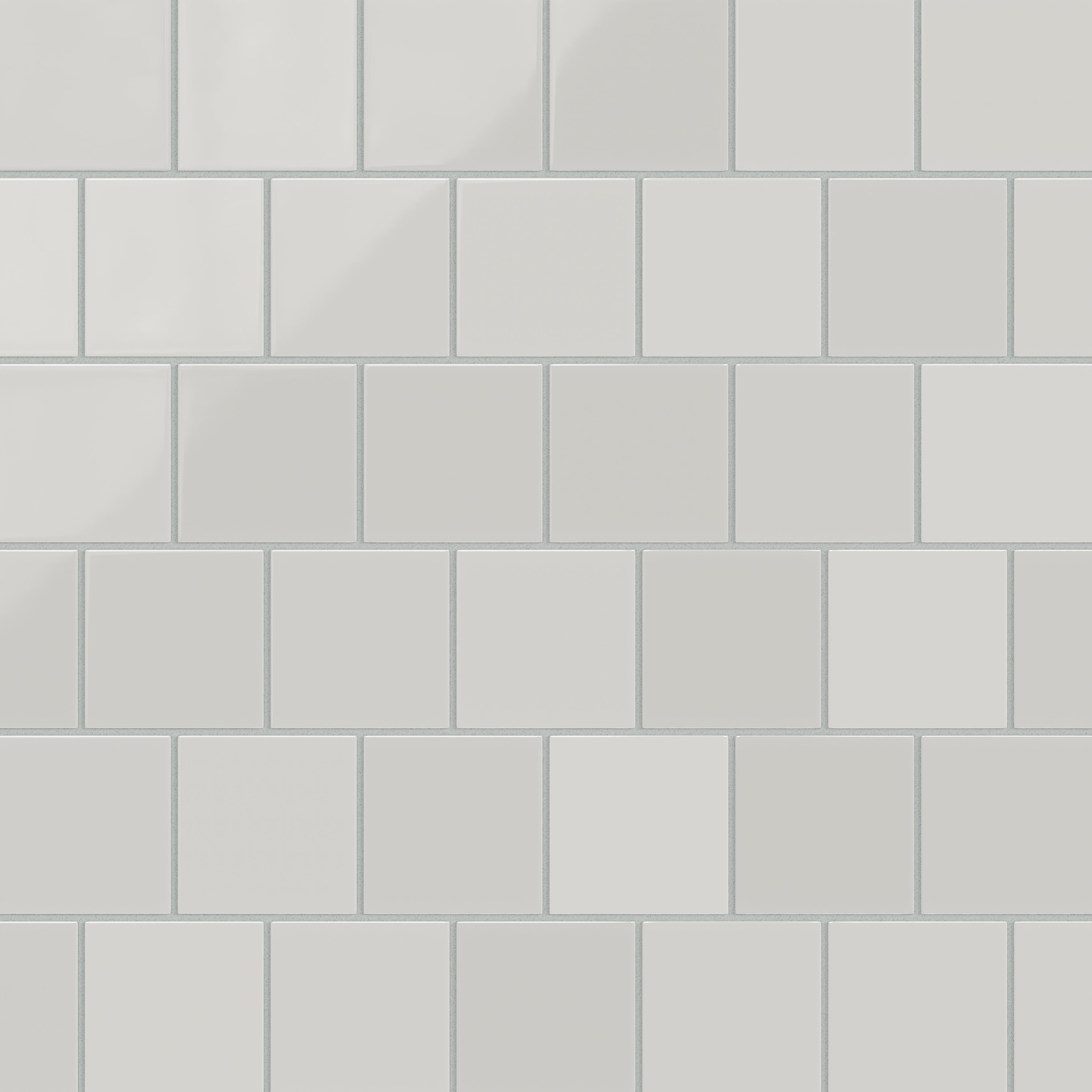 4x4 Natural Press Ceramic Tile in Cloud Cover Gloss