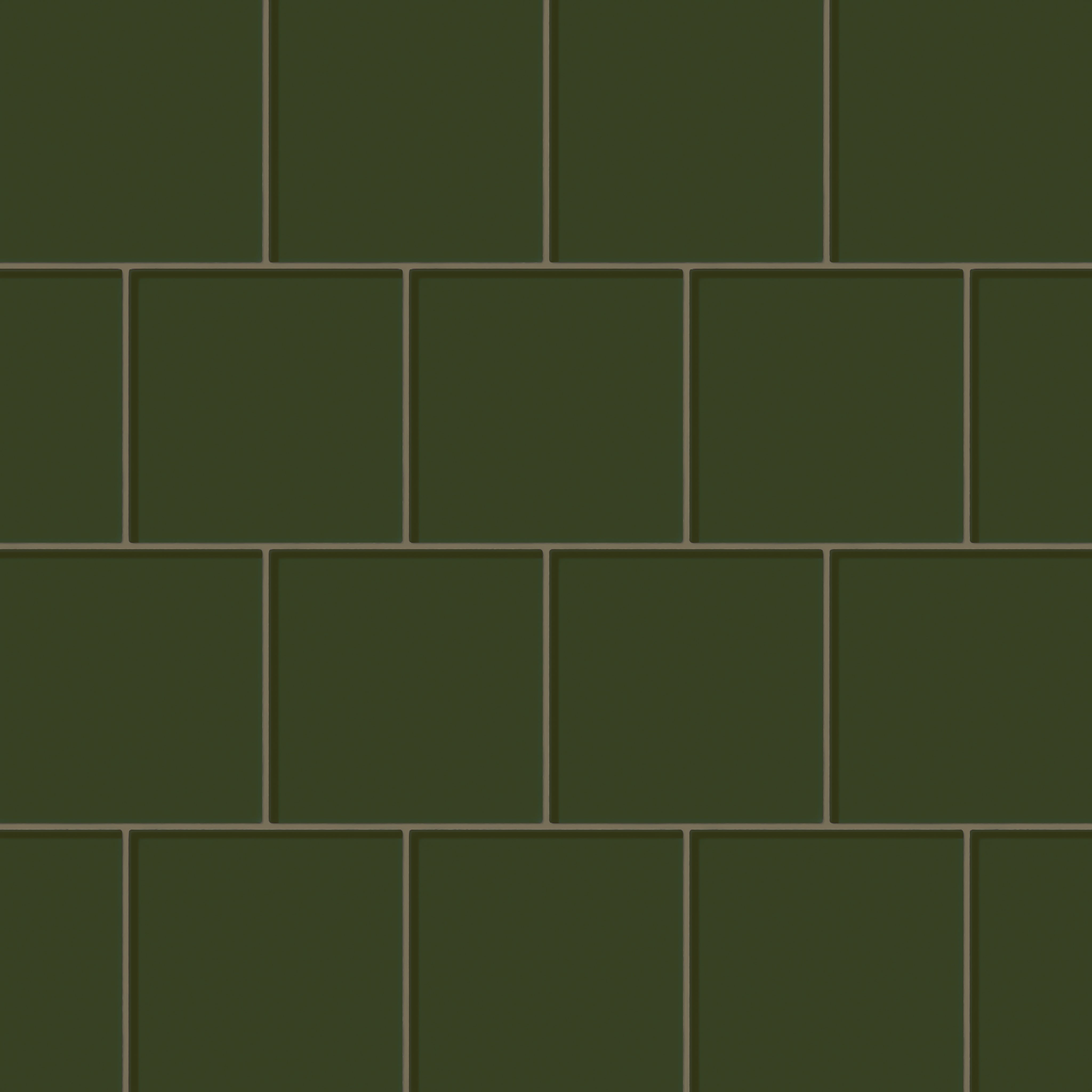 6x6 Glass Tile in Starling Gloss