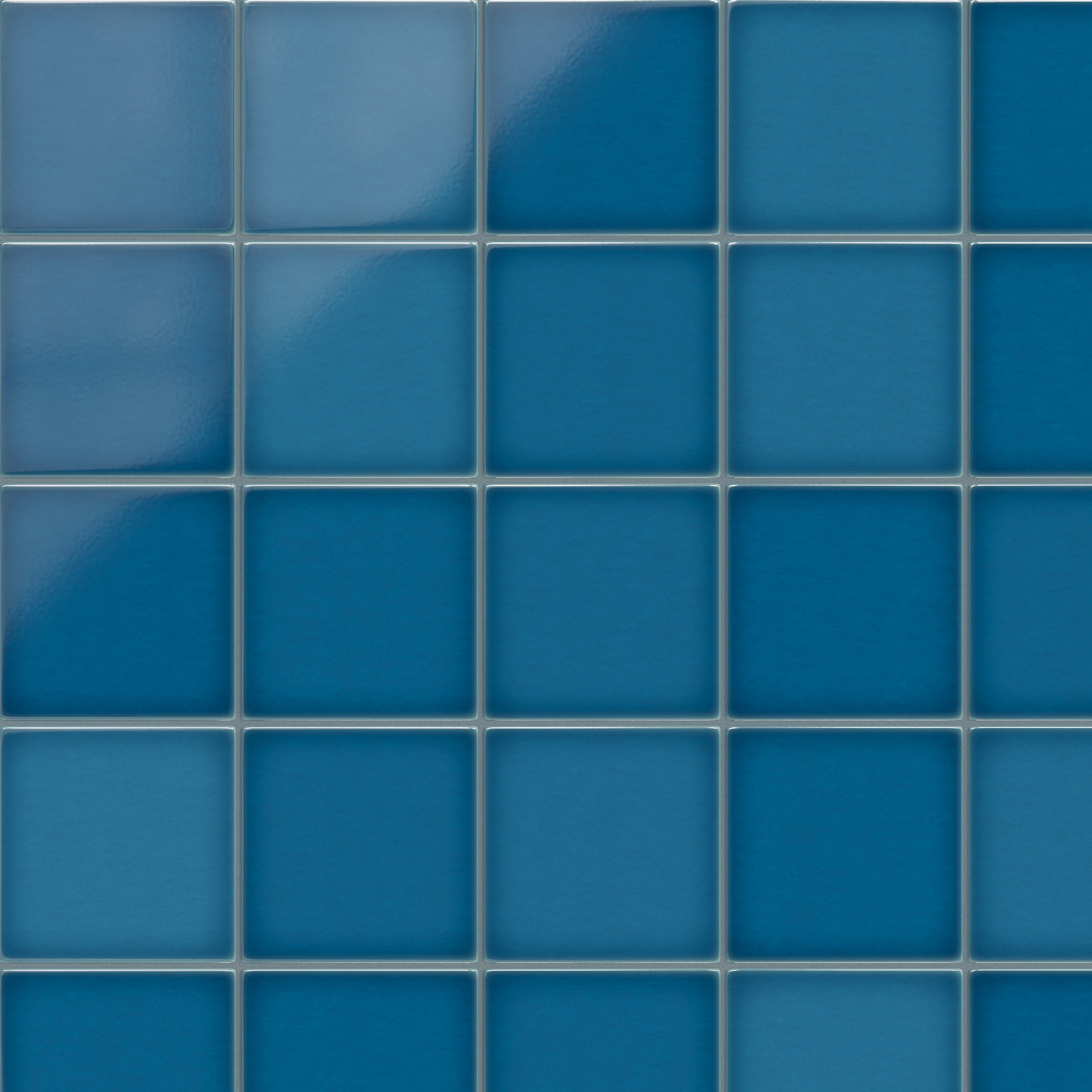 8x8 Original Ceramic Tile in Adriatic Sea Gloss