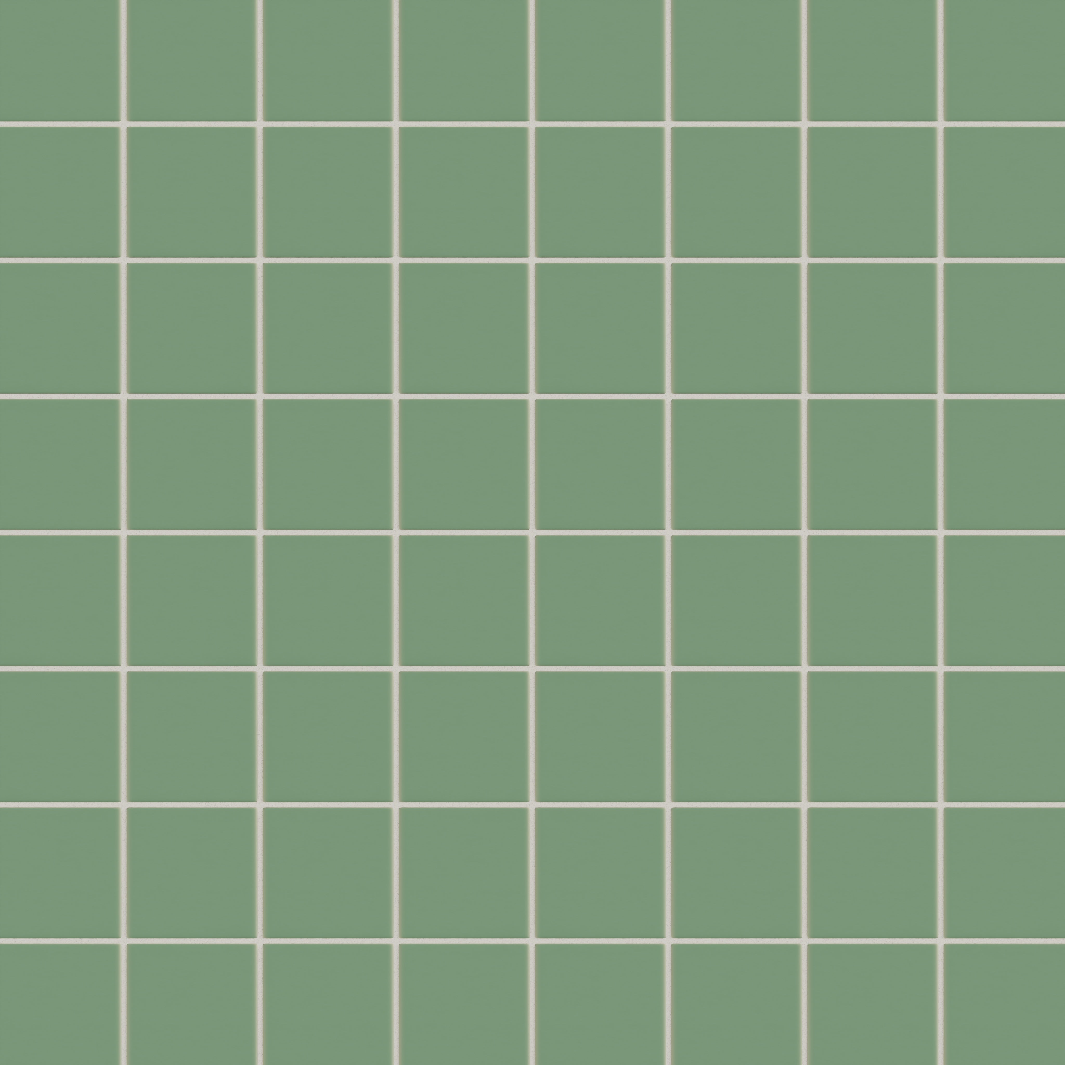 4x4 Original Ceramic Tile in Sea Green Matte