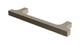 Flatiron Square Cabinet Pull 4" in Polished Nickel