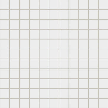2x2 Straight Set Sheeted Natural Press Ceramic Mosaic Tile in Salt Creek Matte