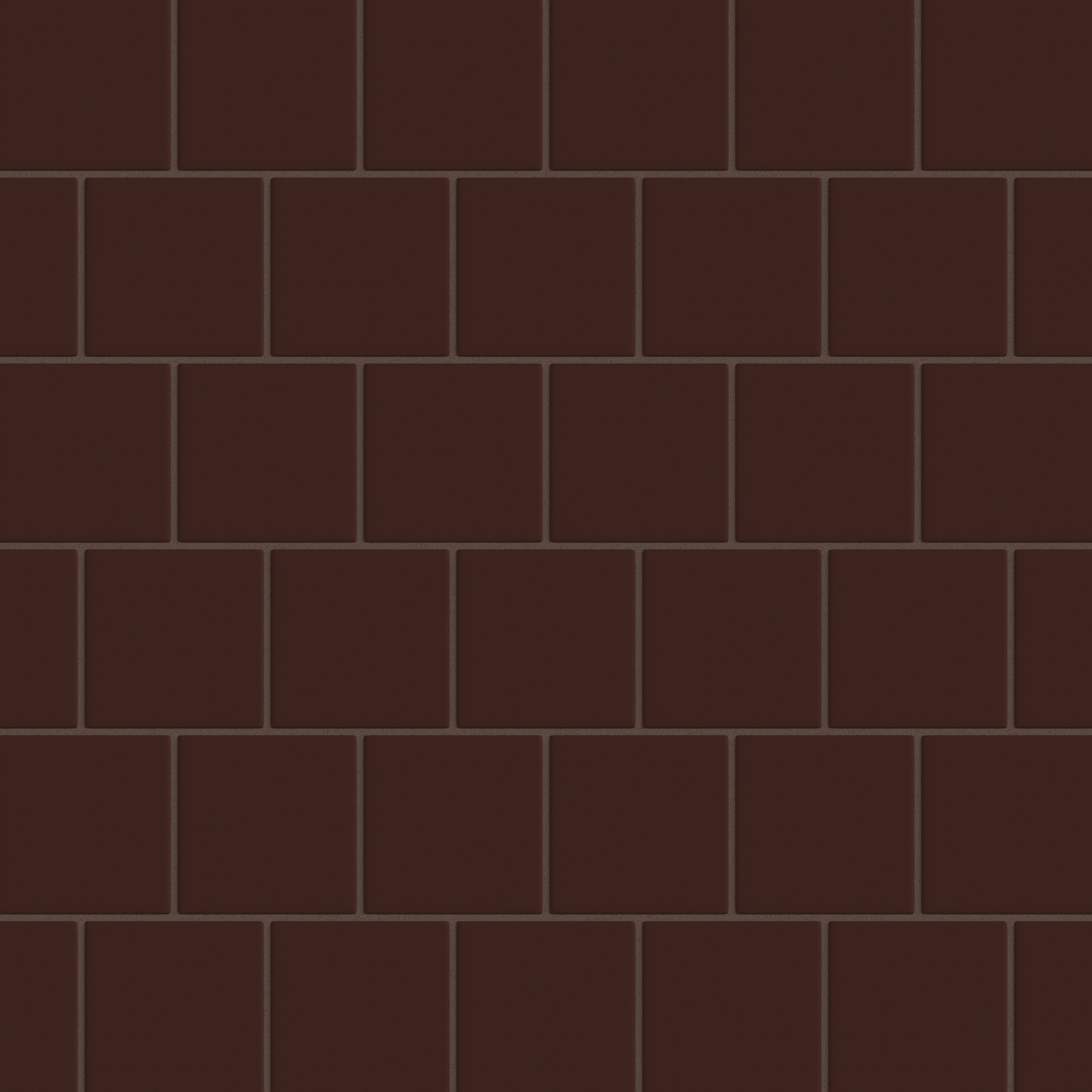 4x4 Original Ceramic Tile in Garnet Matte
