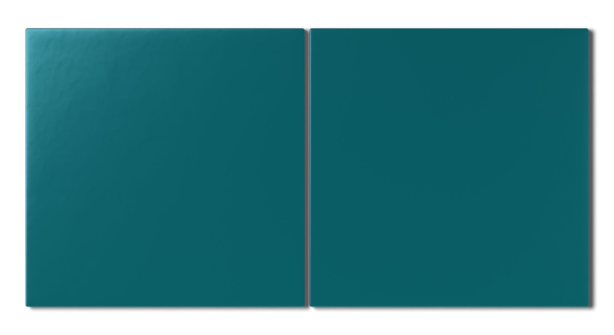 12x12 Natural Press Ceramic Tile in Maya Blue Matte