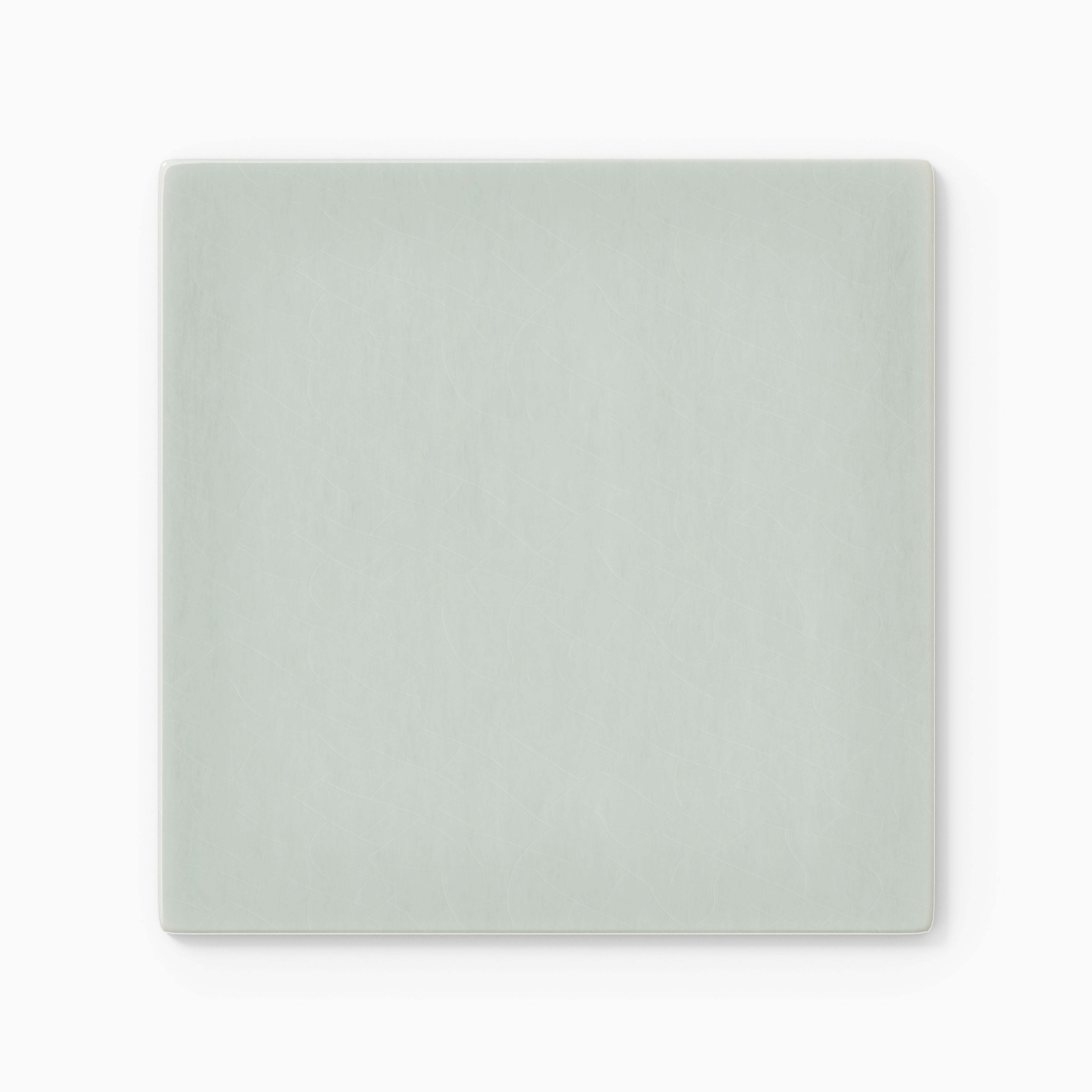 8x8 Original Ceramic Tile in Salton Sea Gloss