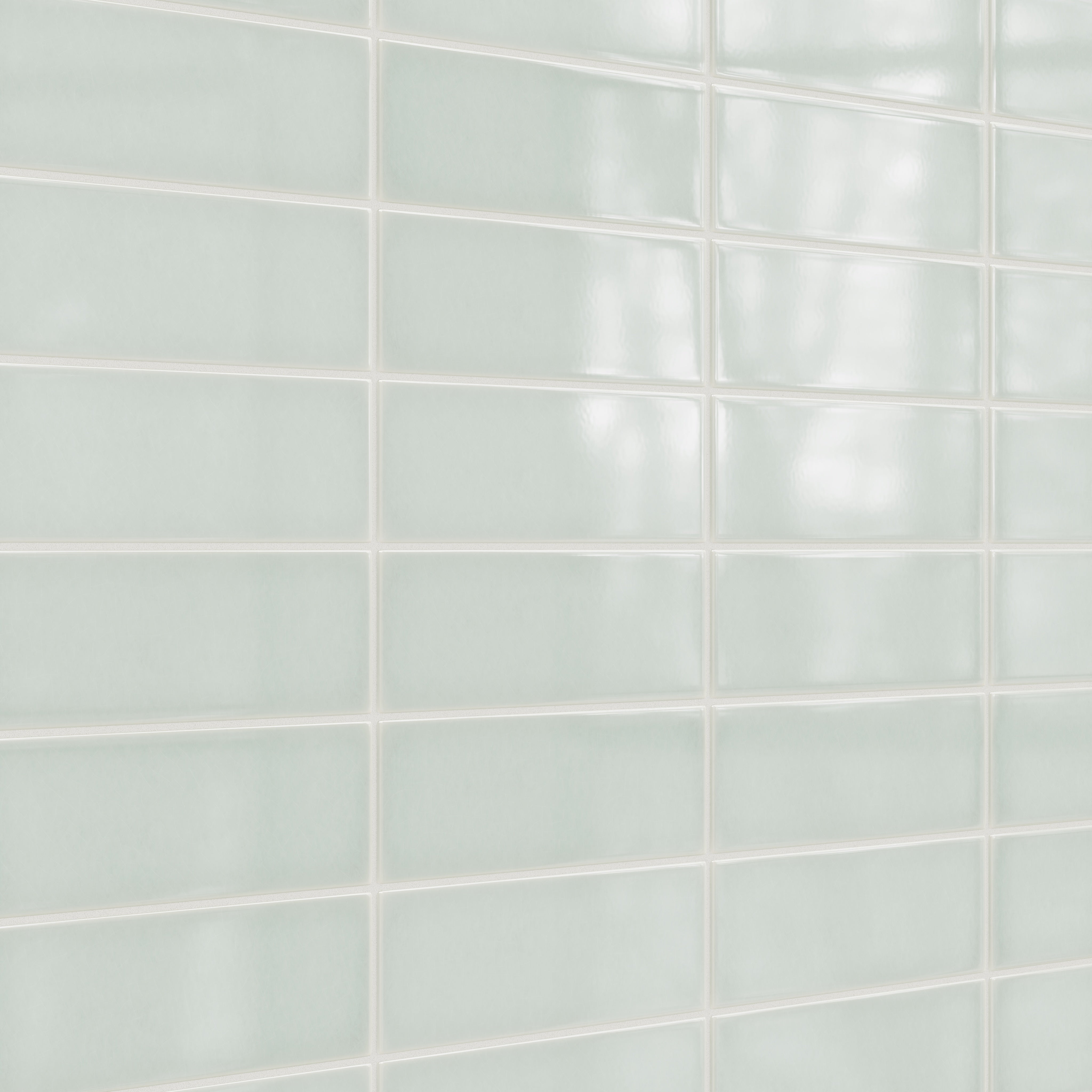 4x12 Original Ceramic Tile in Salton Sea Gloss