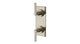 Flatiron Two Handle Wall Mount Shower Trim with Linear Lever Handles in French Nickel