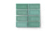 2x4 Straight Set Sheeted Original Ceramic Mosaic Tile in Amalfi Coast Gloss