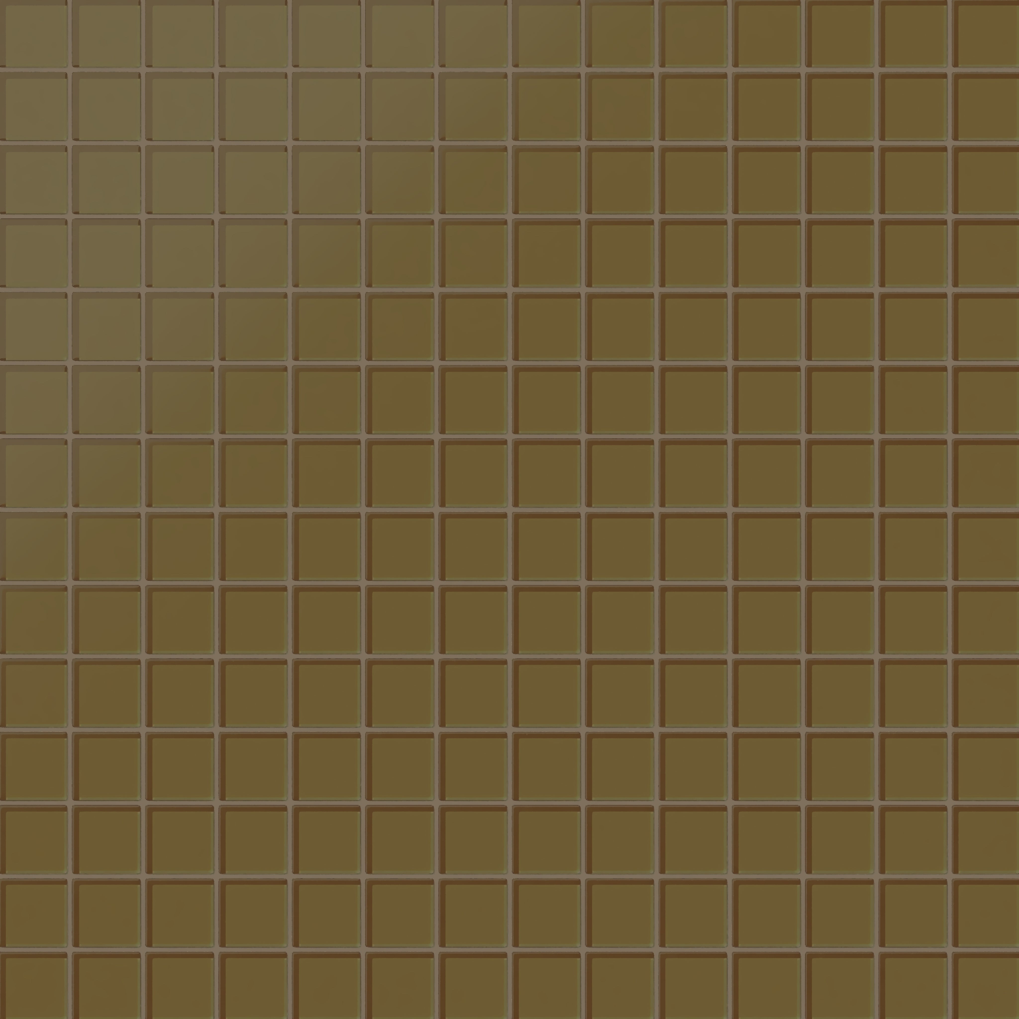 2x2 Straight Set Sheeted Glass Mosaic Tile in Merlin Matte