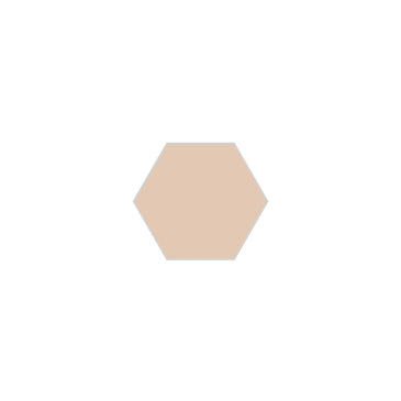 4" Hexagon Original Ceramic Tile in Tumbleweed Gloss