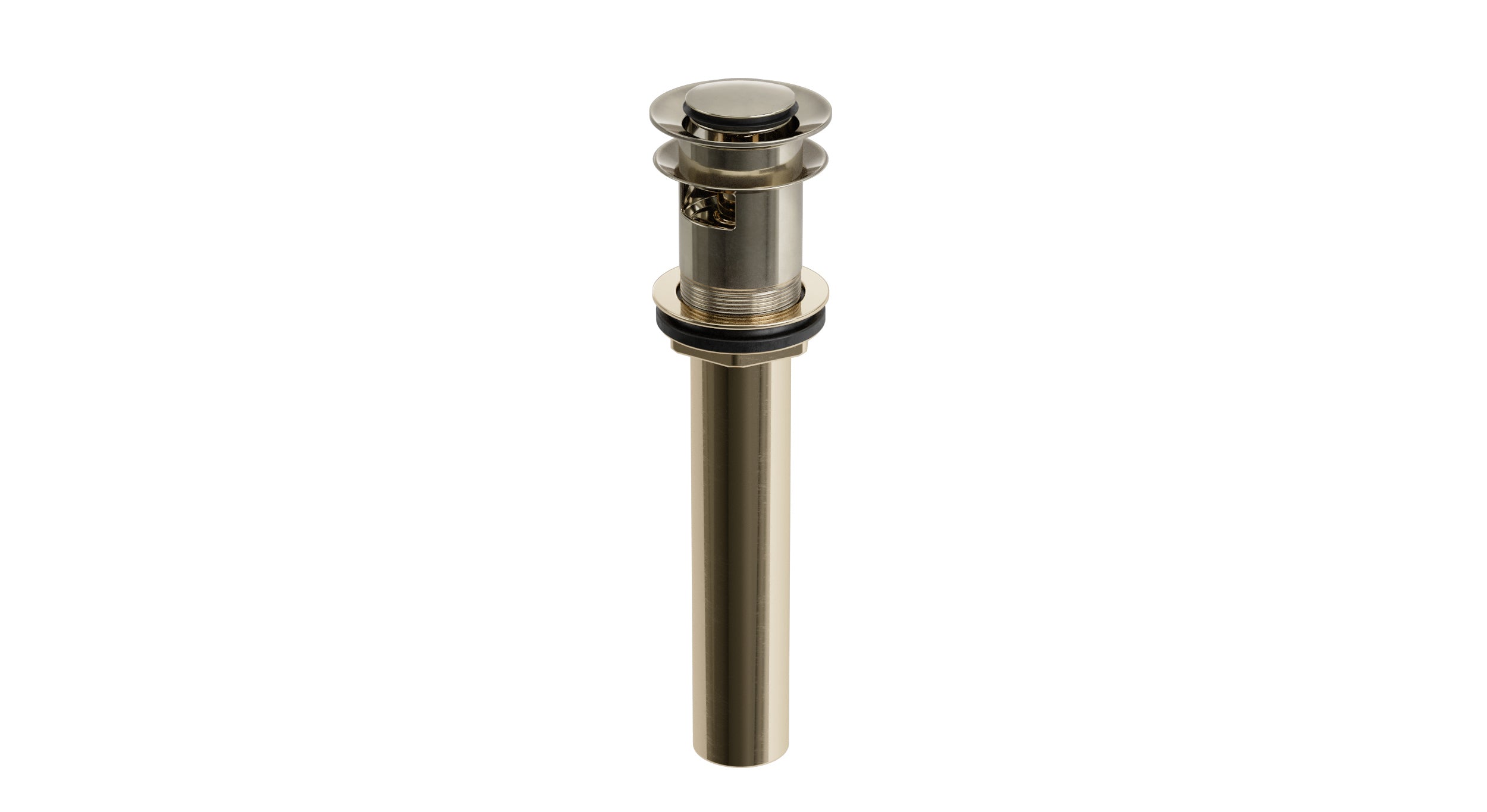 Lavatory Faucet Soft Touch Drain with Overflow
