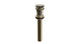Lavatory Faucet Soft Touch Drain with Overflow in French Nickel