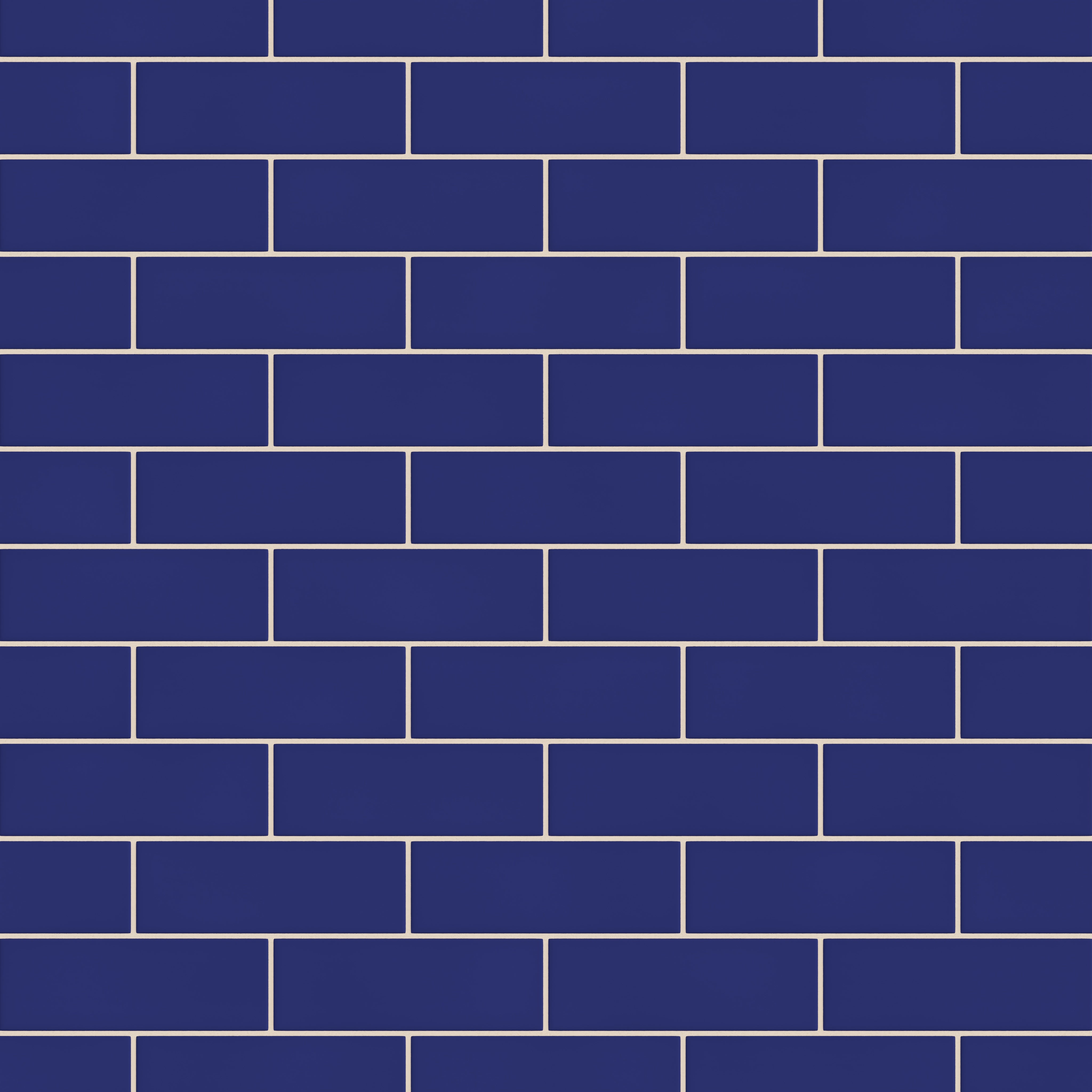 3x9 Original Ceramic Tile in Azul Matte