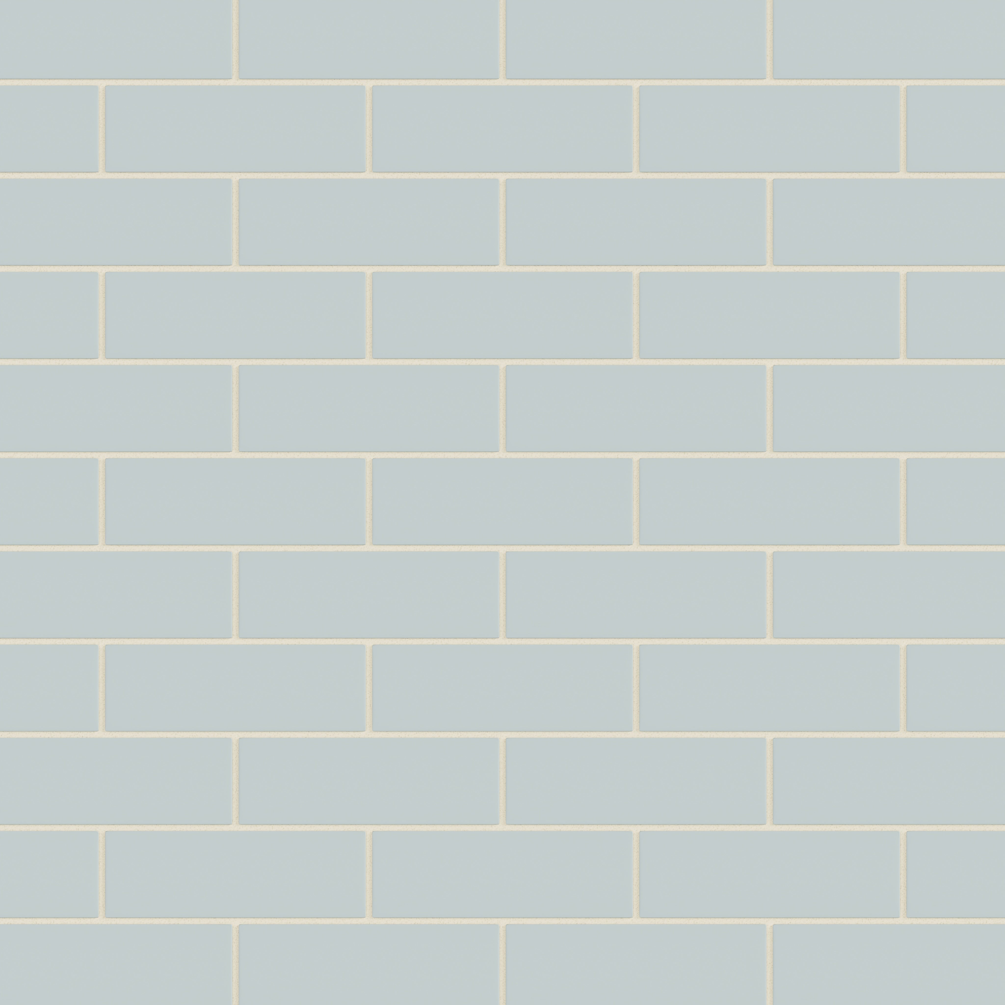 2x6 Natural Press Ceramic Tile in Hood River Matte