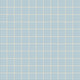 2x2 Straight Set Sheeted Natural Press Ceramic Mosaic Tile in Egyptian Blue Matte