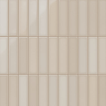 2x8 Original Ceramic Tile in Sand Dune Gloss