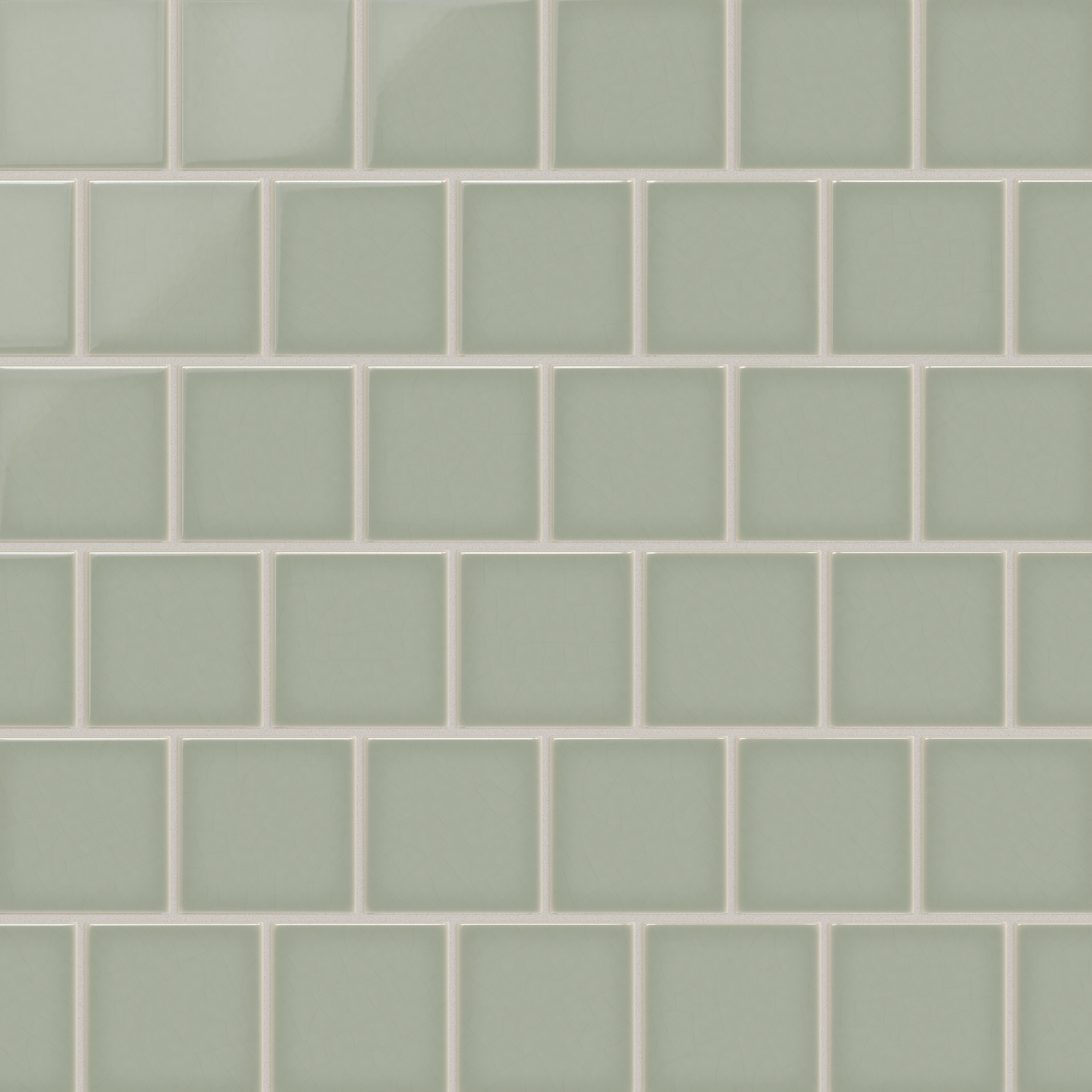 Quick Ship 4x4 Original Ceramic Tile in Rosemary Gloss