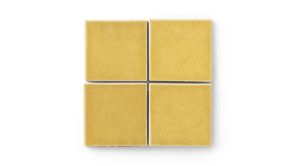 4x4 Original Ceramic Tile in Haystack Gloss