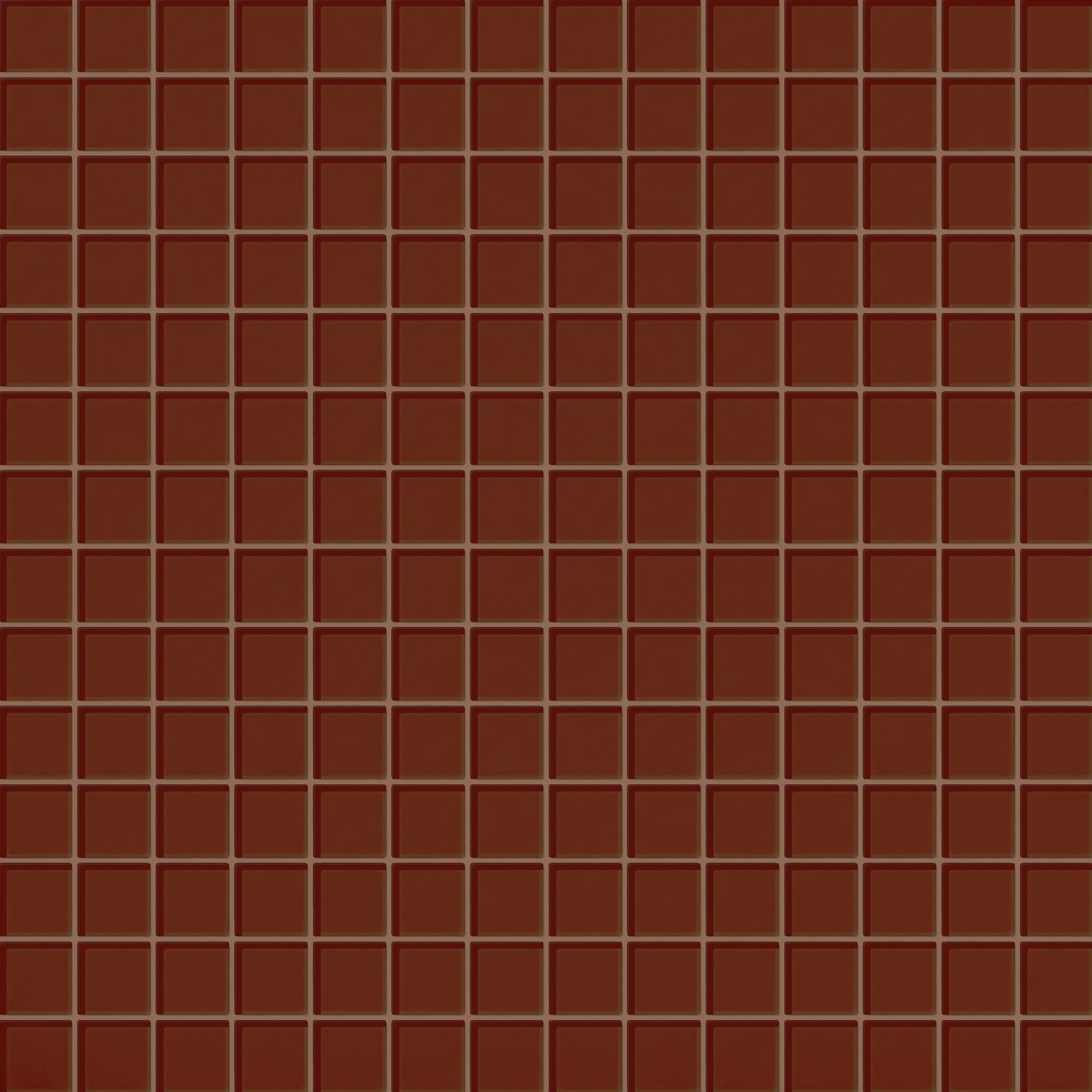 2x2 Straight Set Sheeted Glass Mosaic Tile in Pheasant Gloss