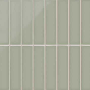 3x12 Original Ceramic Tile in Rosemary Gloss