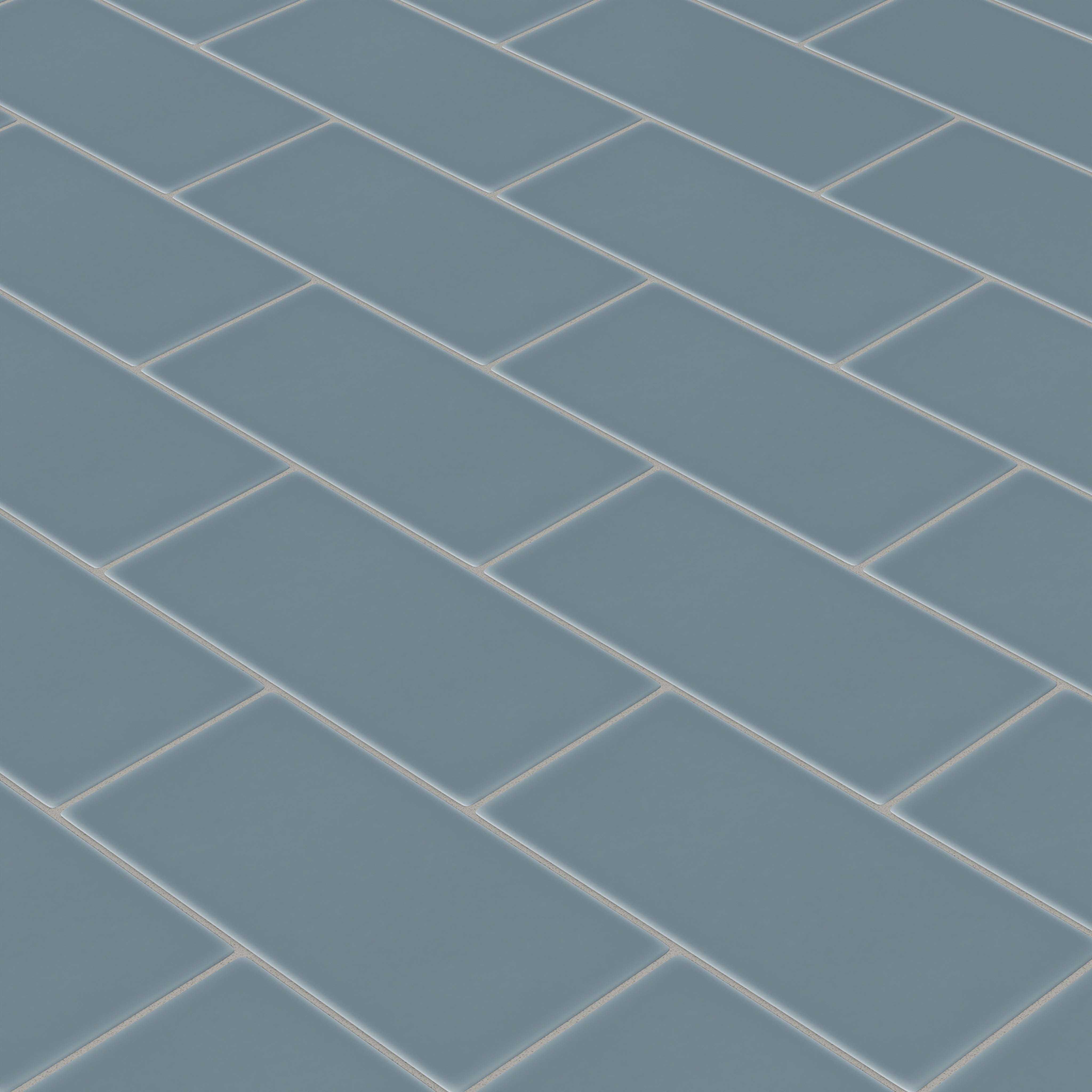 6x12 Original Ceramic Tile in Nautical Matte