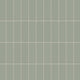2x6 Natural Press Ceramic Tile in Terre Verte Matte