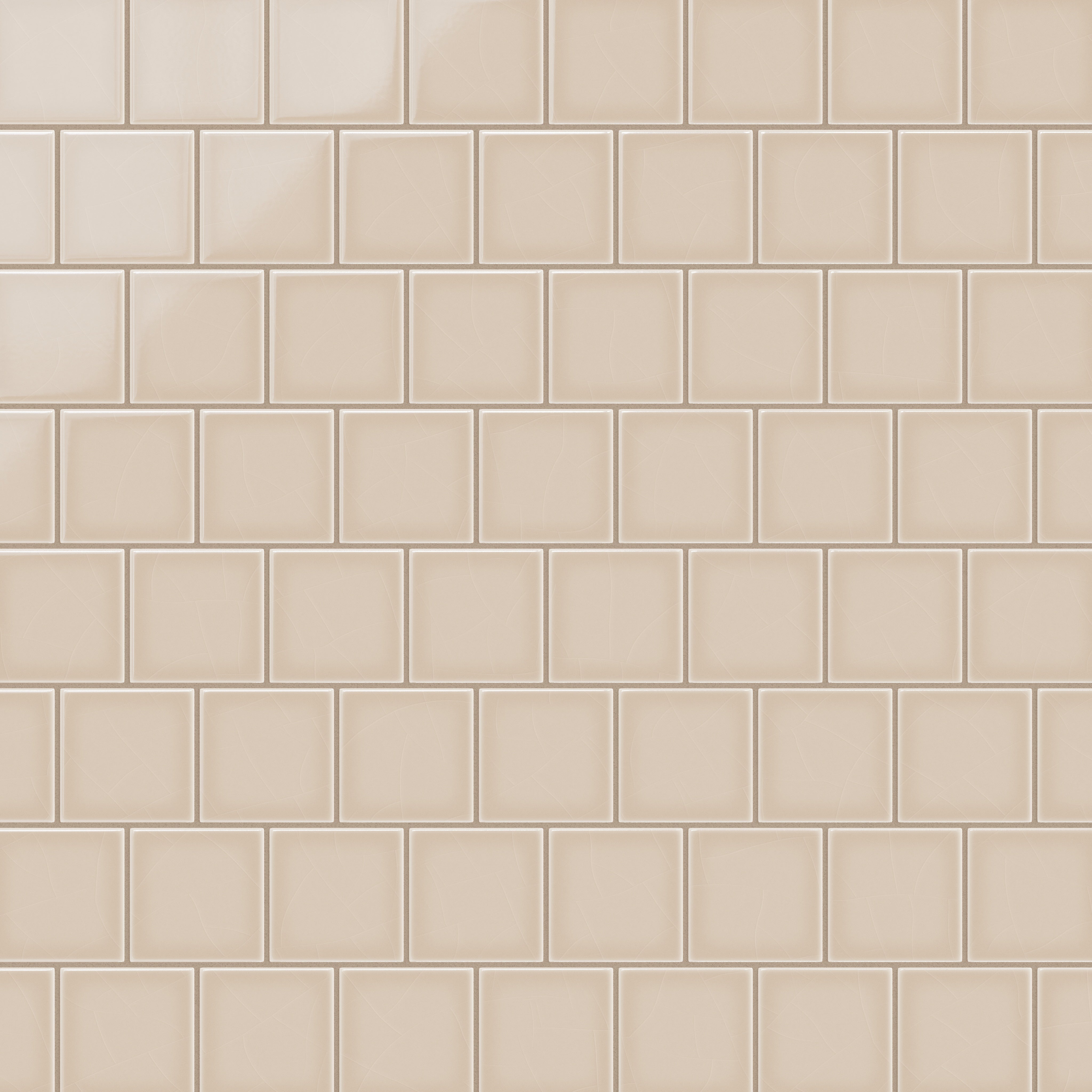 4x4 Original Ceramic Tile in Sweet Pea Gloss