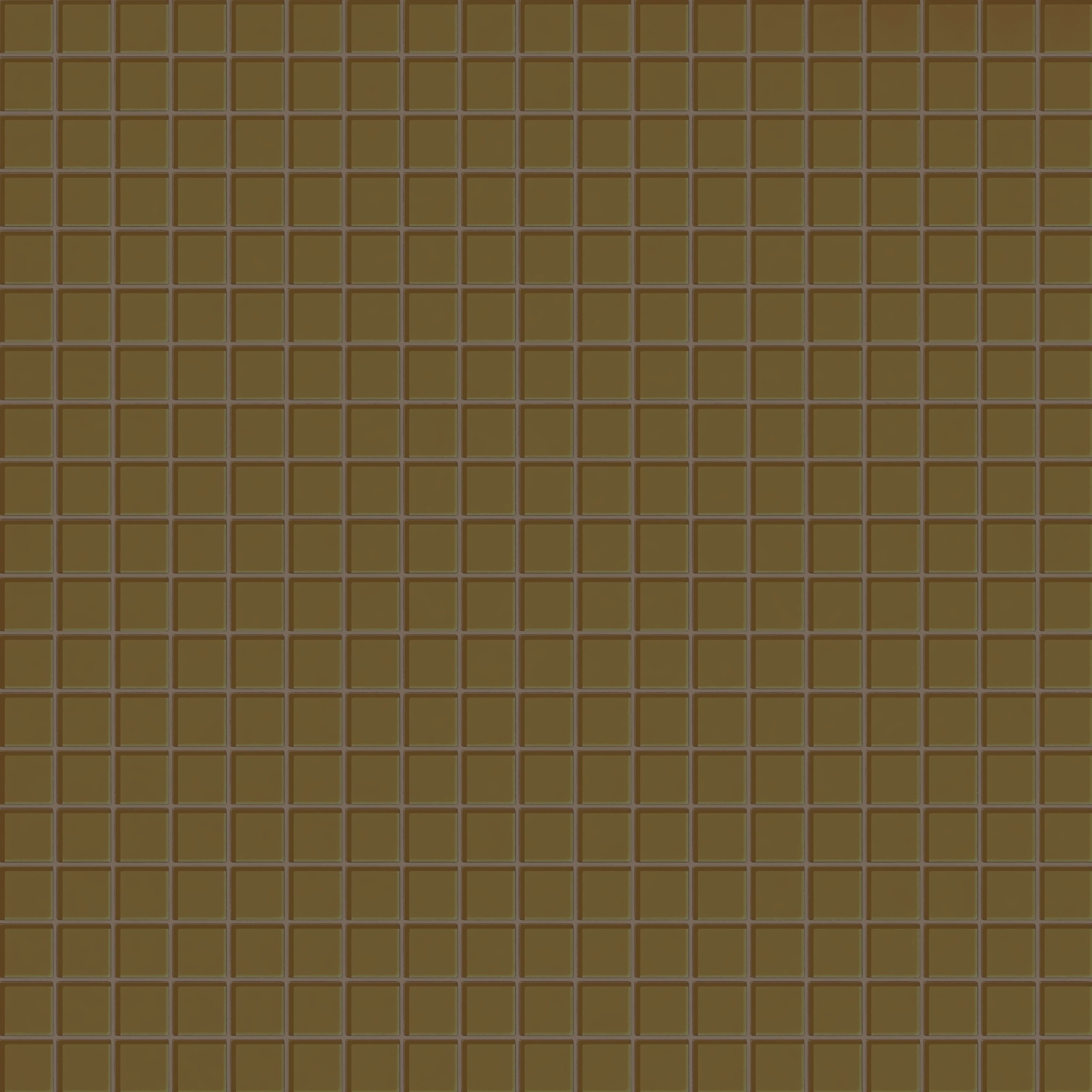 2x2 Straight Set Sheeted Glass Mosaic Tile in Merlin Gloss