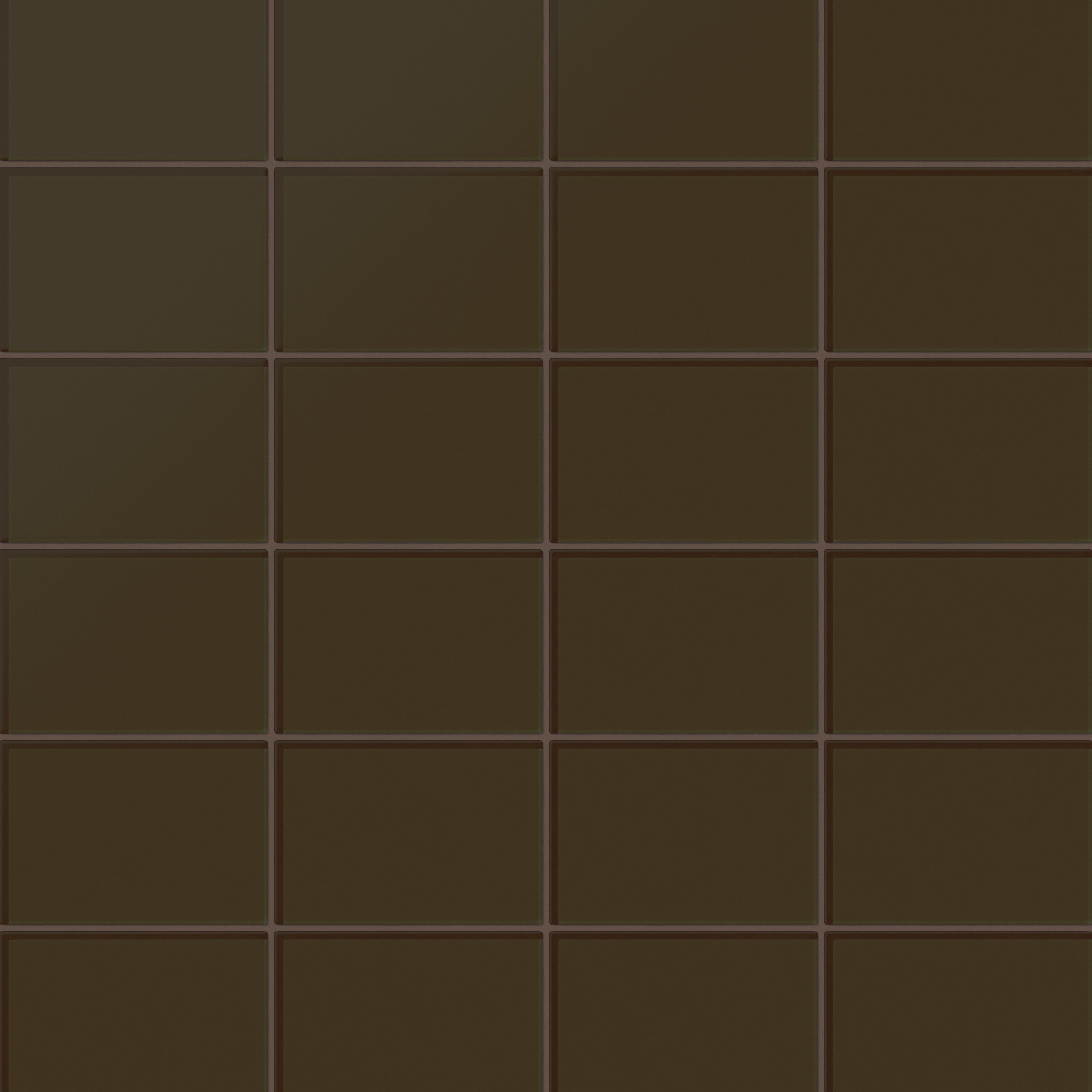 4x6 Glass Tile in Osprey Matte