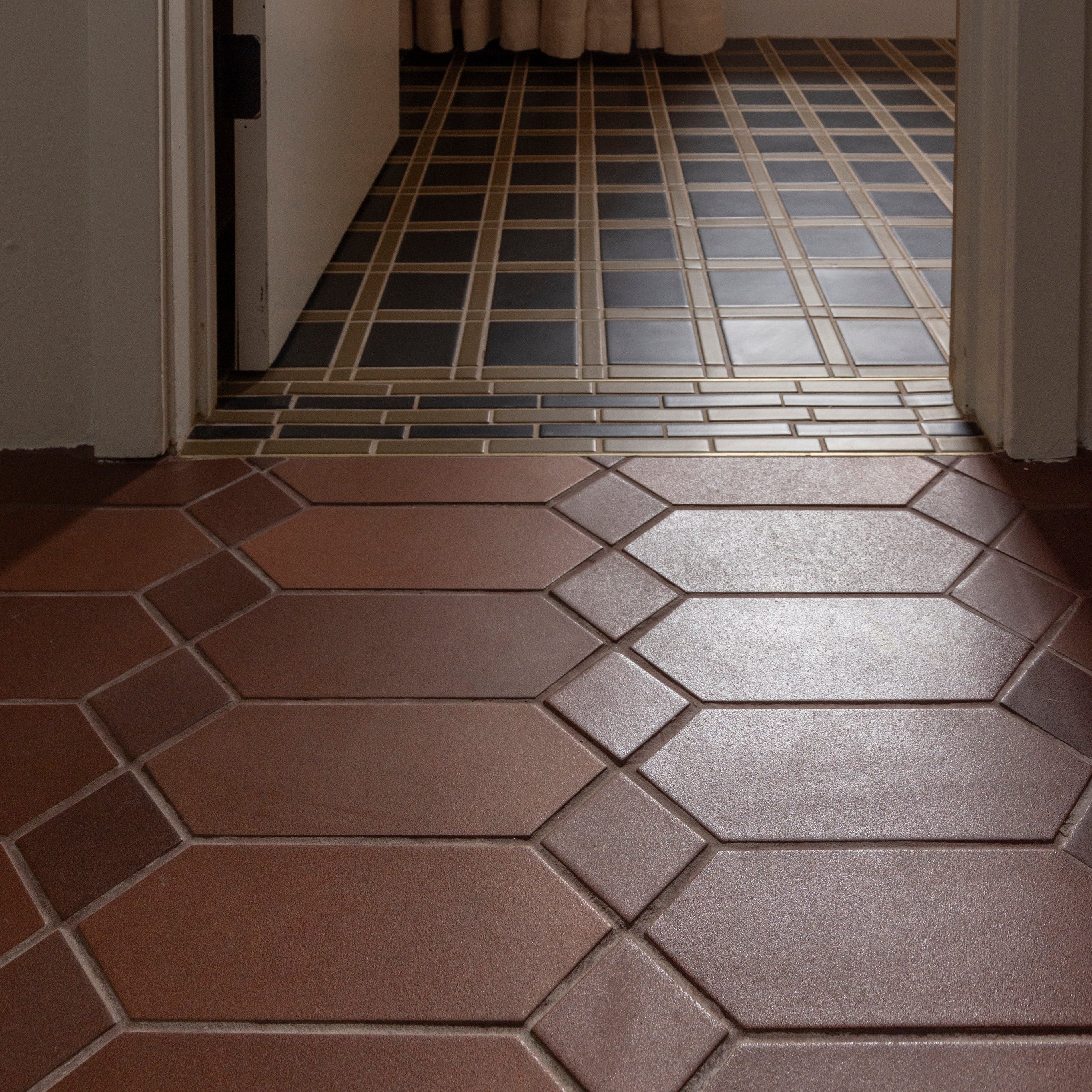 Mission Original Ceramic Tile in Antique