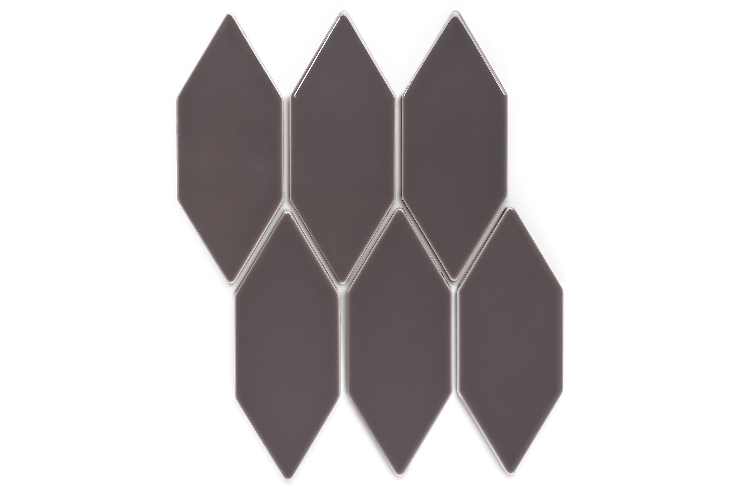 Picket Original Ceramic Tile in Kalamata Gloss